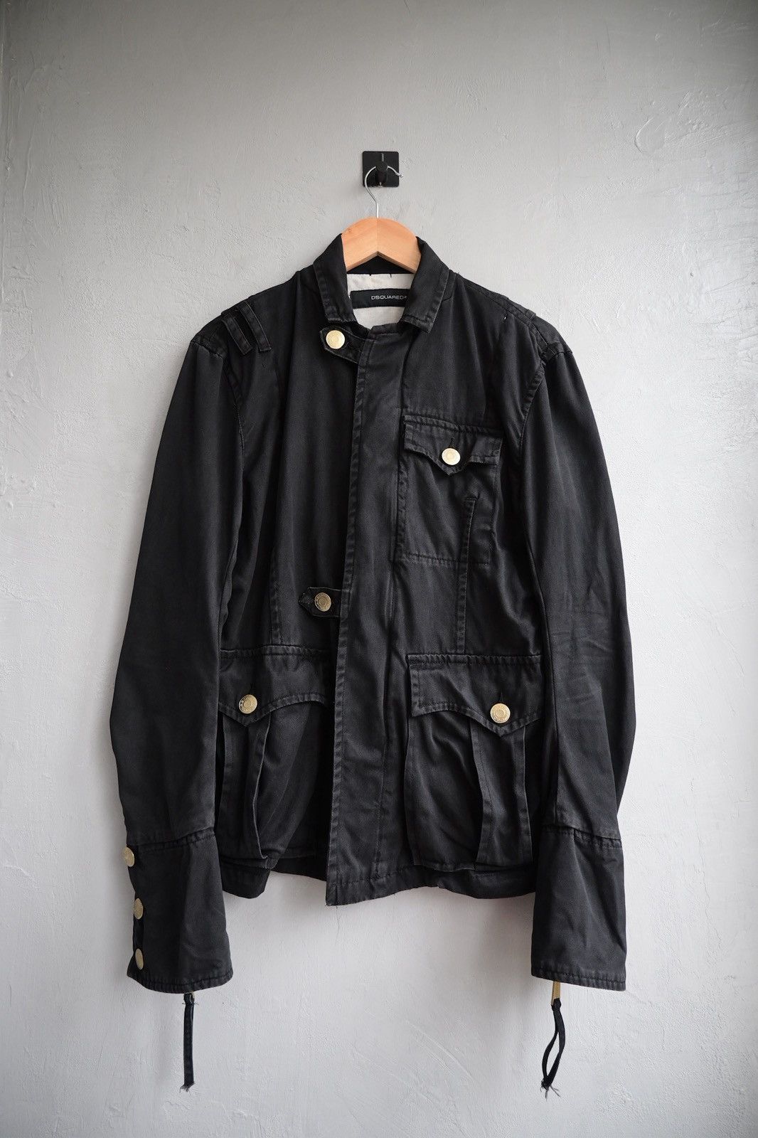Dsquared2 Dsquared2 SS2005 multiple zippers motorbike runway jacket Size US M / EU 48-50 / 2 - 11 Thumbnail