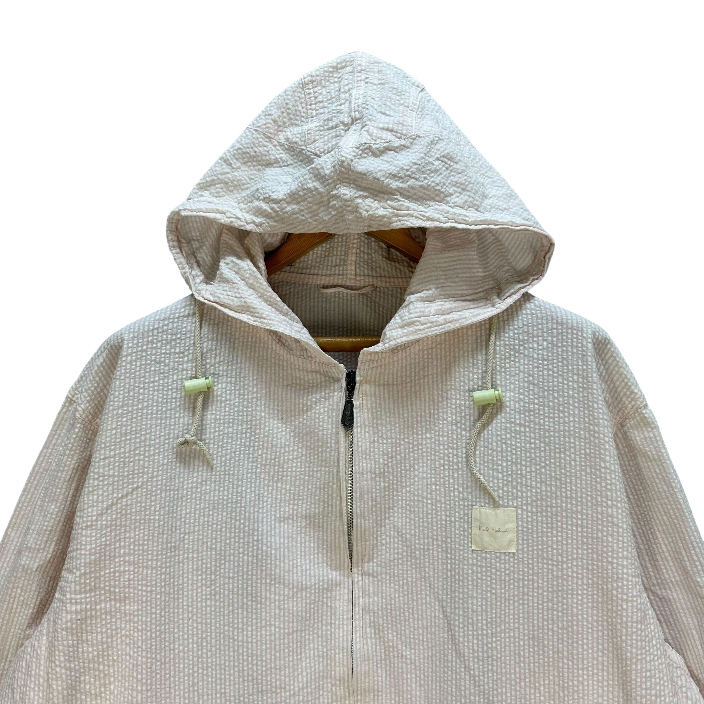 Karl Helmut KARL HELMUT Light Hoodie Jacket #A45-1056 Size US M / EU 48-50 / 2 - 2 Thumbnail
