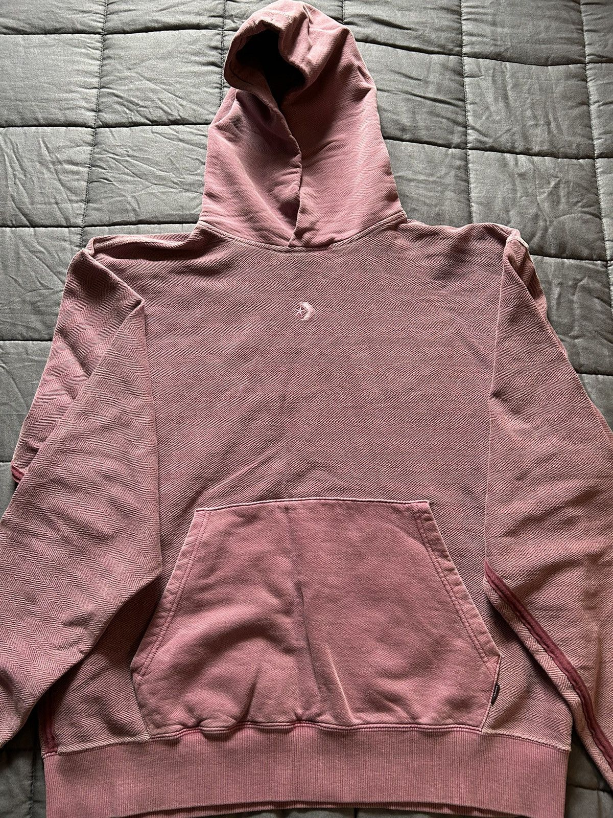 Converse × Nike Converse Hoodie Size US M / EU 48-50 / 2 - 2 Thumbnail