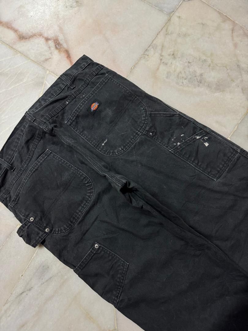 Dickies 💥THRASHED💥VINTAGE Y2K DICKIES SICK CARPENTER WORKWEAR THRASH Size US 36 / EU 52 - 16 Thumbnail