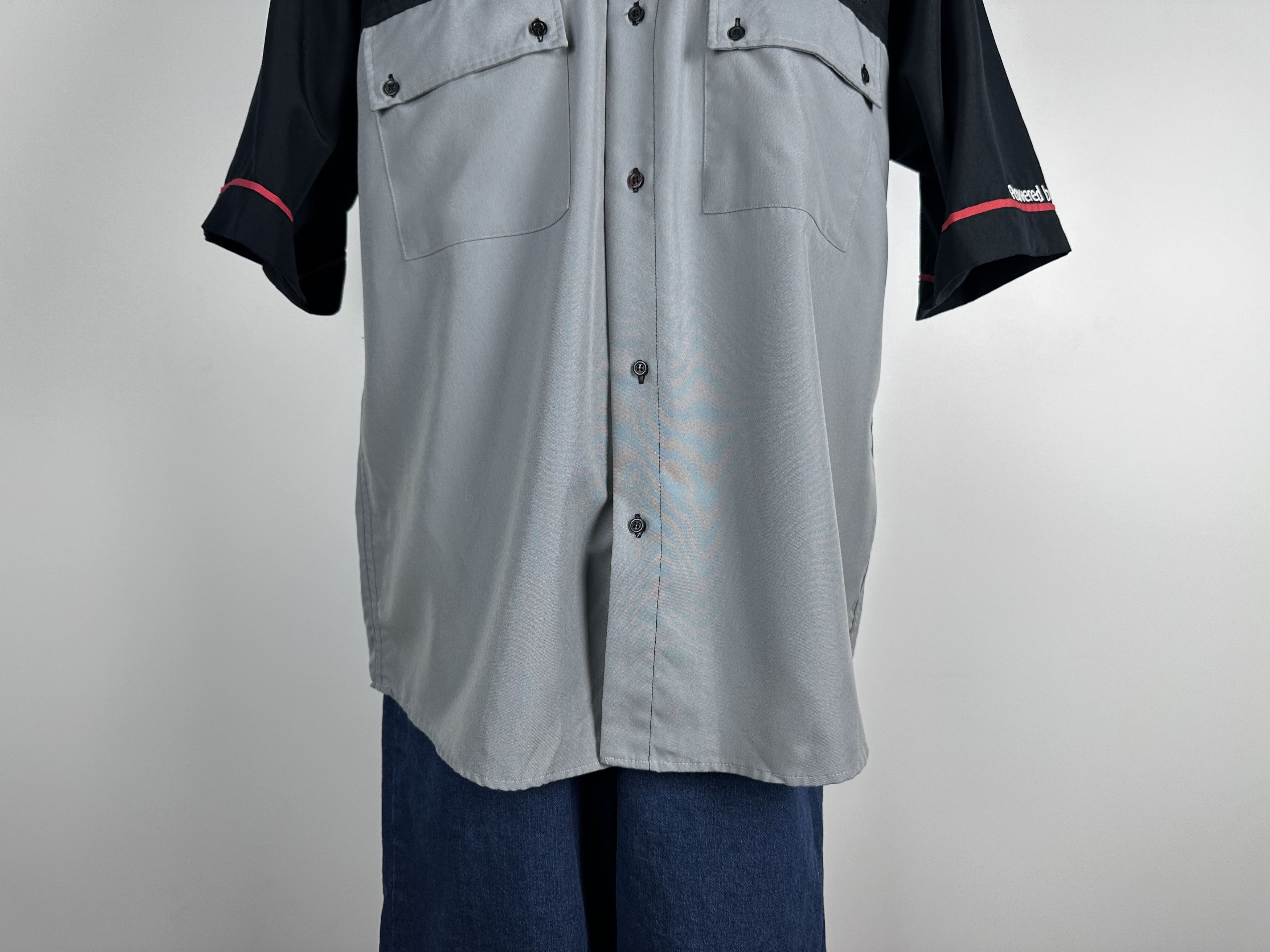 Yamaha Vintage Yamaha Team Virgin Button-Down Shirt Moto Racing Size US L / EU 52-54 / 3 - 5 Thumbnail