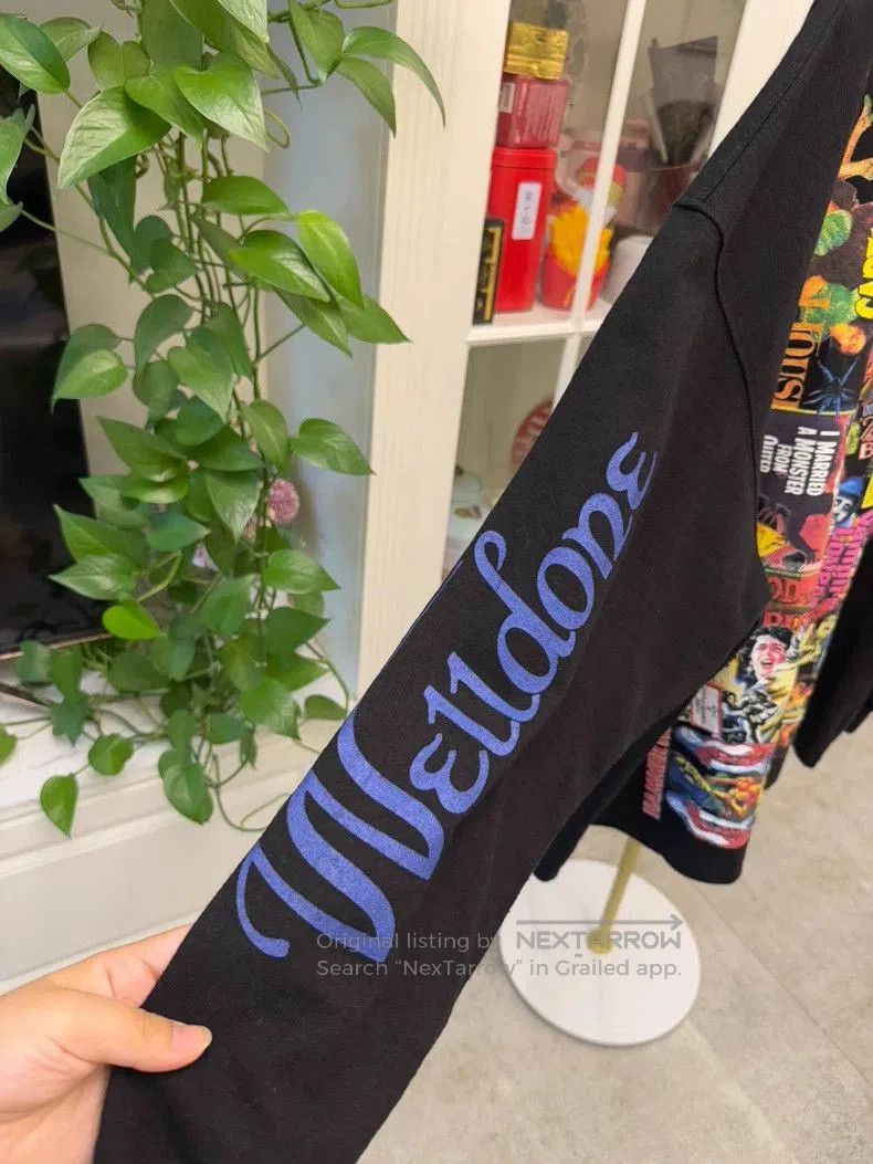 Vetements Black Graphic Sweatshirt with Movie Prints-yf. Size US S / EU 44-46 / 1 - 3 Thumbnail