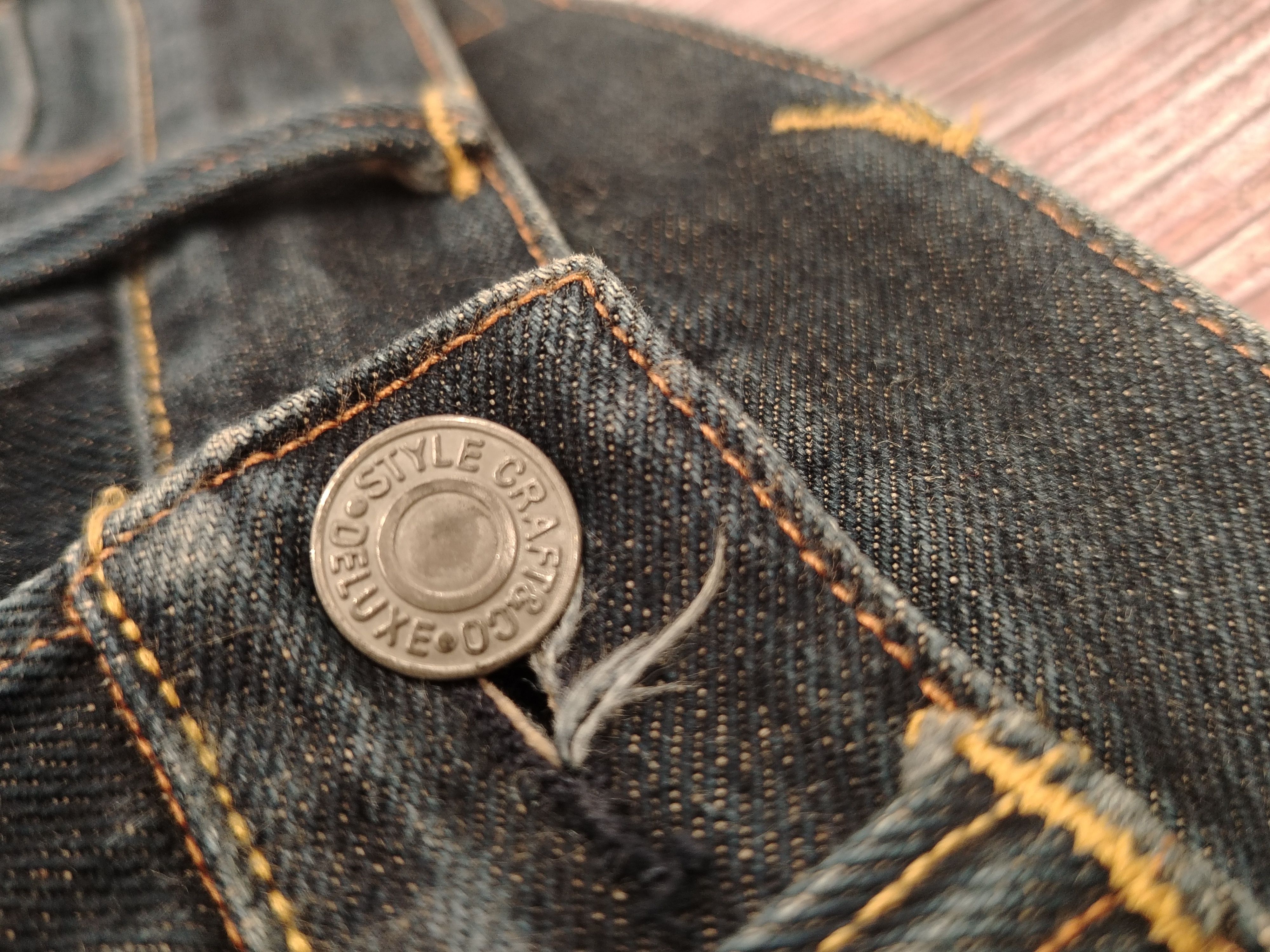 Evisu EVISU Jeans Vintage GB Flag Daicock Size US 30 / EU 46 - 12 Thumbnail