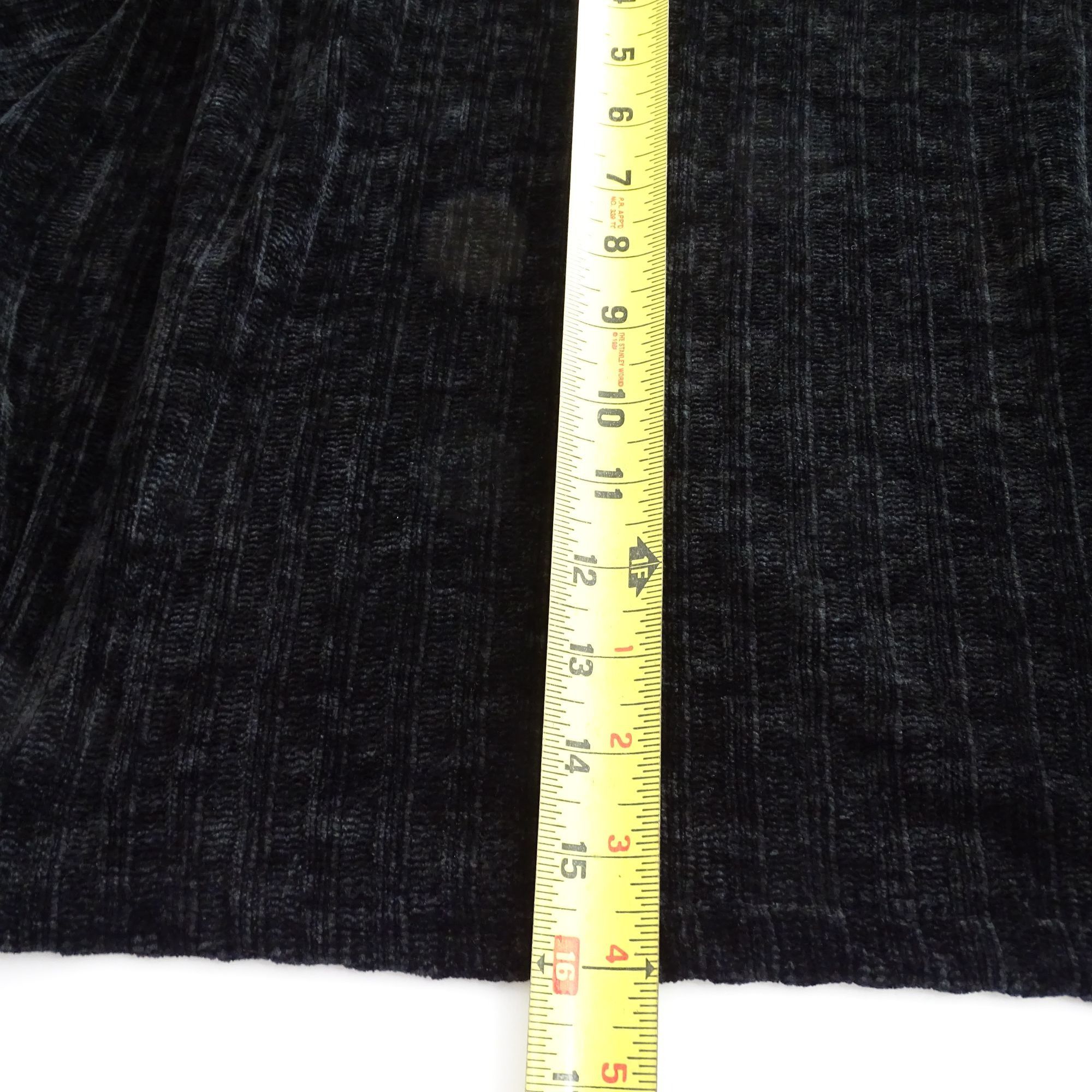 Calvin Klein Calvin Klein Black Jacket Open Front Women Size L Plush Text Size L / US 10 / IT 46 - 10 Thumbnail