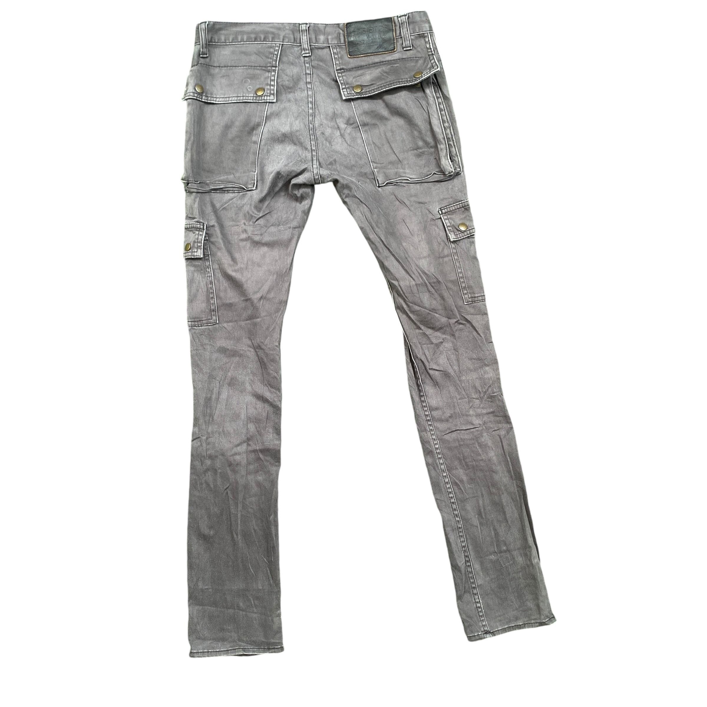 Hysteric Glamour × Undercover Undercover x Hysteric Glamour Cargo Bikers Slim fit Pants Size US 30 / EU 46 - 4 Thumbnail