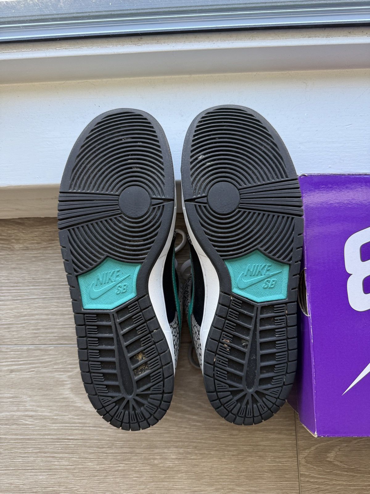 Nike Nike SB Dunk Low Pro ‘Atmos Elephant’ Size US 10.5 / EU 43-44 - 5 Thumbnail
