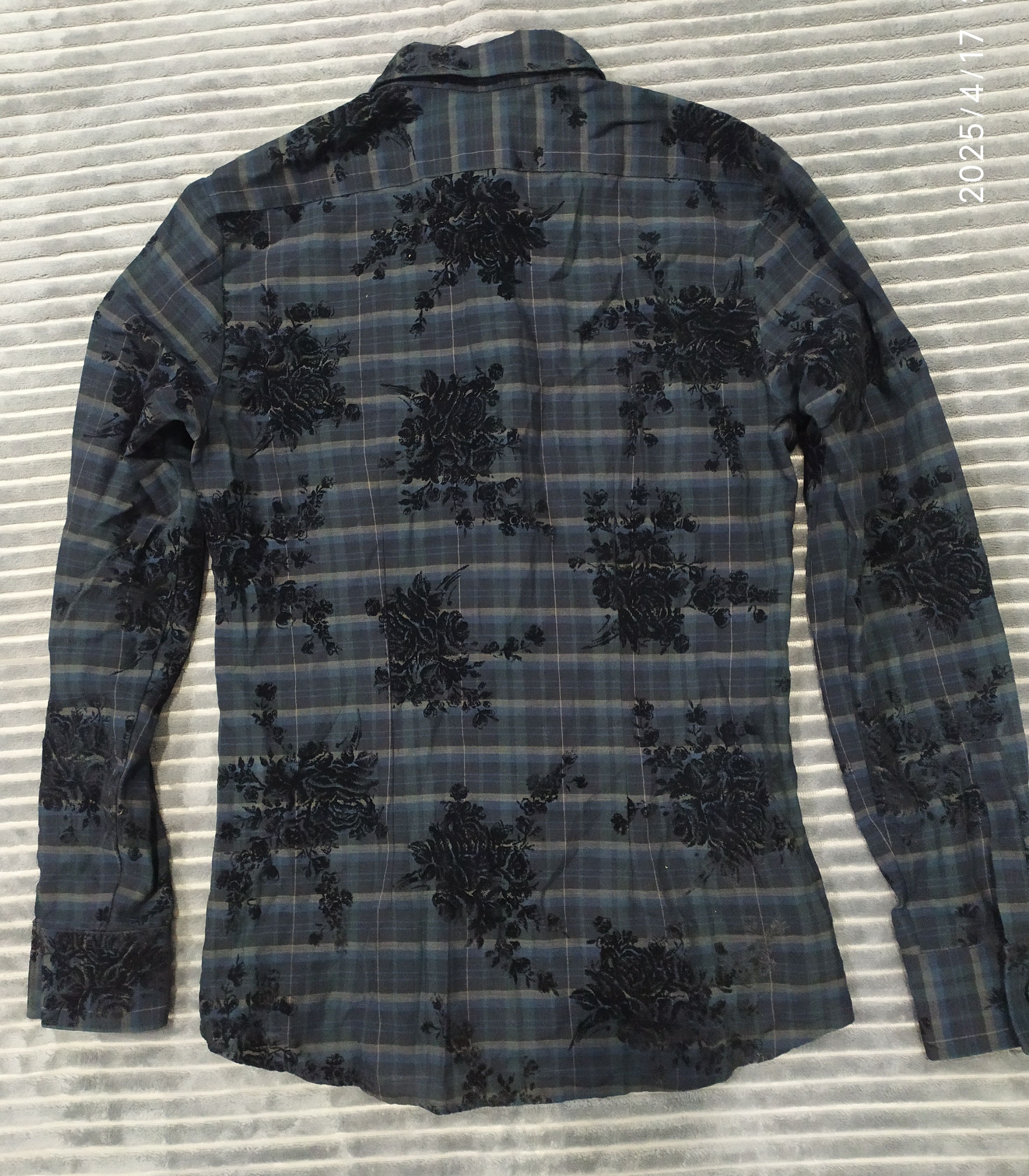 If Six Was Nine × Japanese Brand × Le Grande Bleu (L.G.B.) Tornado Mart Japan floral pattern shirt Size US S / EU 44-46 / 1 - 2 Thumbnail