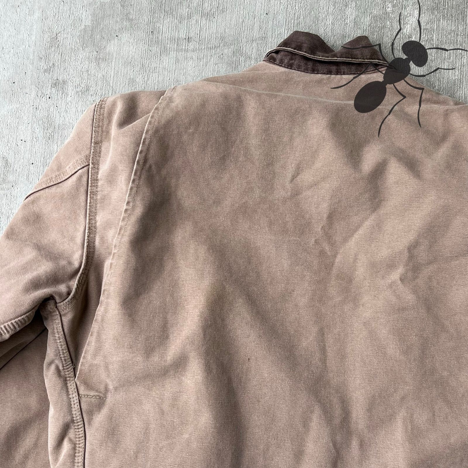 Carhartt × Vintage Carhartt J97 SDL brown work wear jacket Size US L / EU 52-54 / 3 - 6 Thumbnail