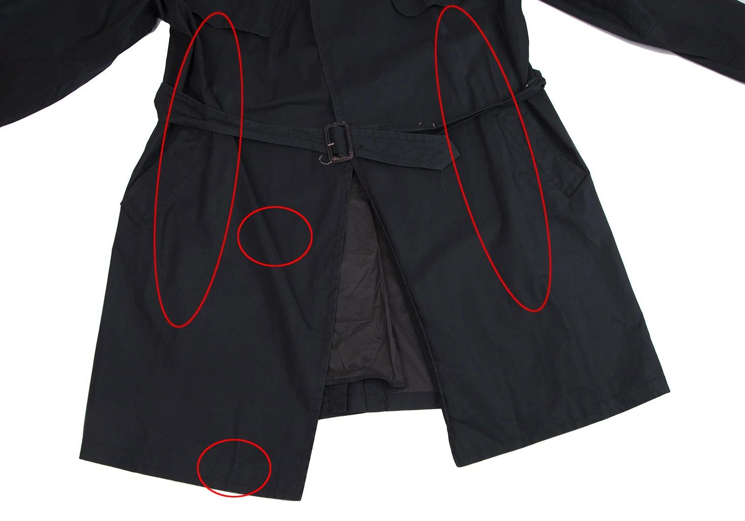 Jean Paul Gaultier Cotton Hoodie Coat in Navy Size 50 Size US M / EU 48-50 / 2 - 7 Thumbnail