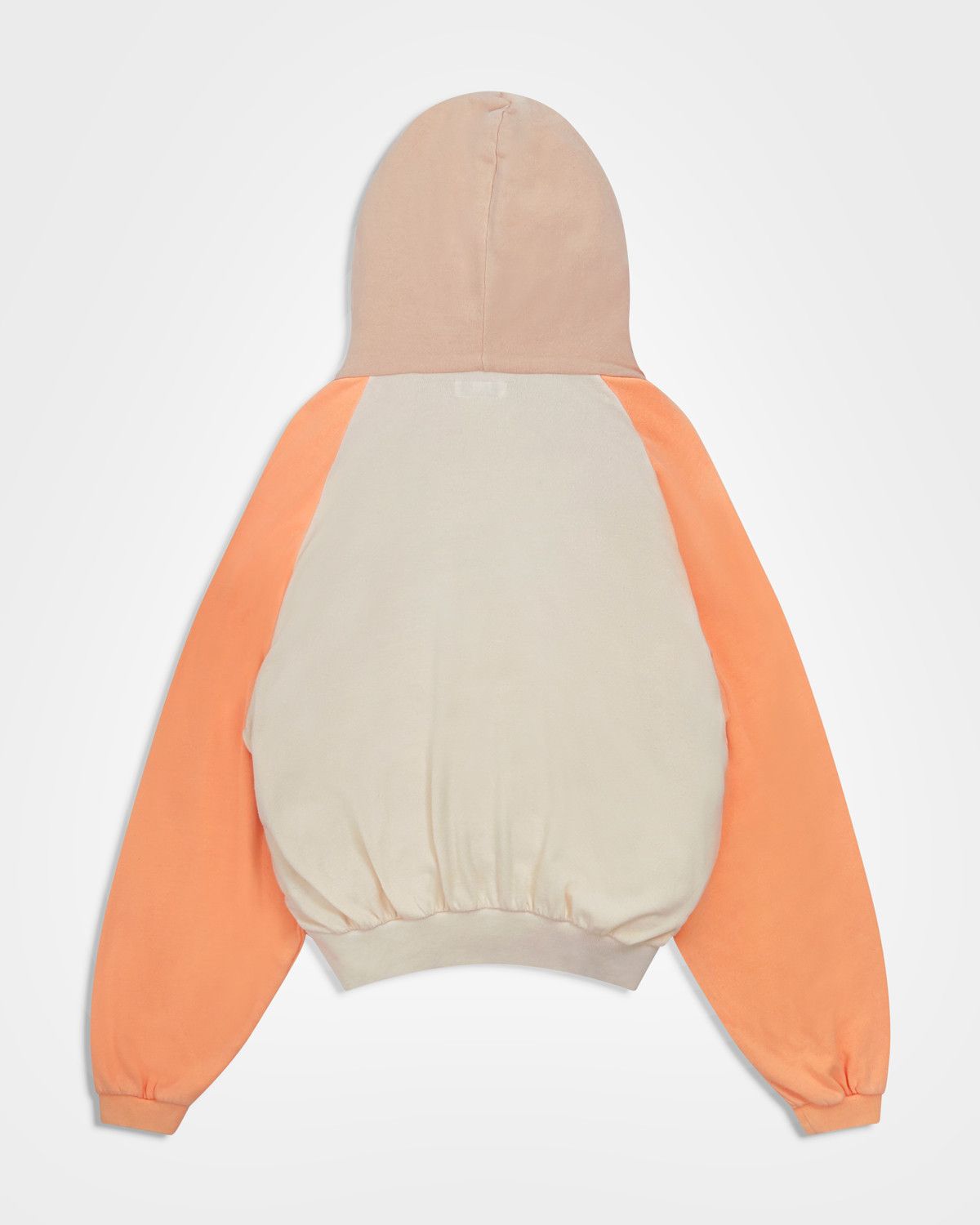 ERL ERL, SS21 'Sunscreen' Cropped Hoodie Size US S / EU 44-46 / 1 - 2 Thumbnail