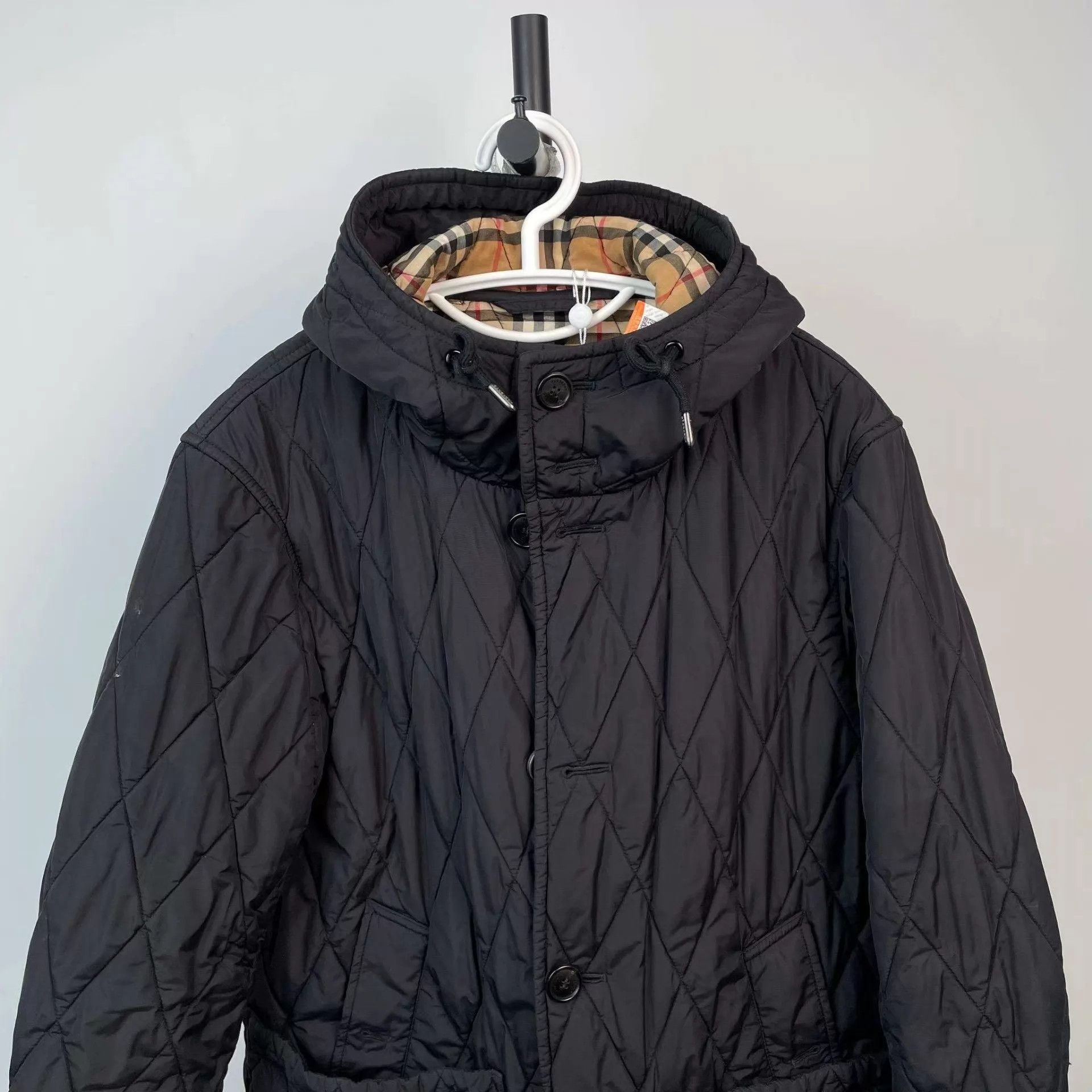 Burberry Burberry puffer jacket black EU46 Size US S / EU 44-46 / 1 - 3 Thumbnail