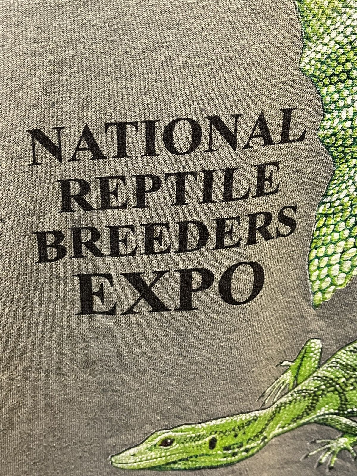 Vintage Reptile Expo Nature Tee Size US L / EU 52-54 / 3 - 5 Thumbnail