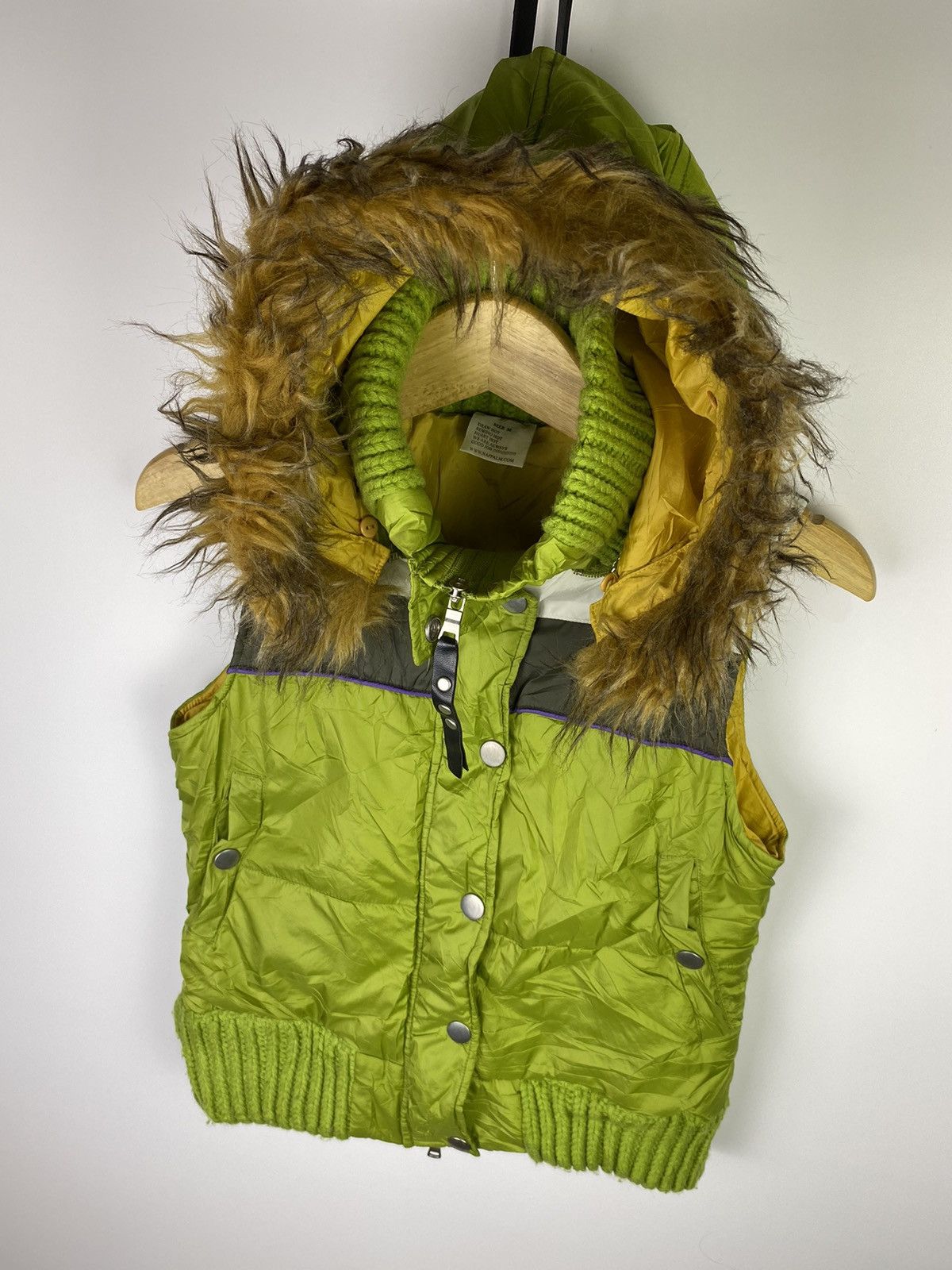 If Six Was Nine × Japanese Brand Fur down vest nappalm winter session Size US M / EU 48-50 / 2 - 4 Thumbnail
