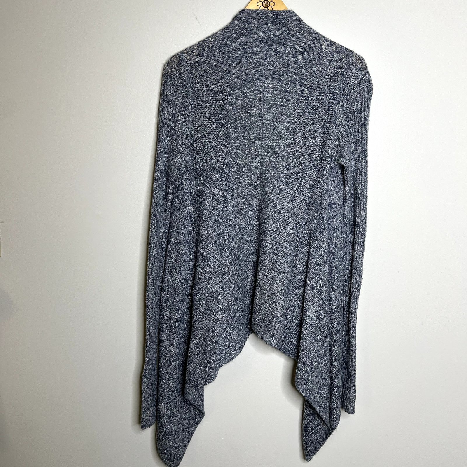 Other Gilly Hicks Blue Knit Open Front Cardigan Sweater Size XS / US 0-2 / IT 36-38 - 5 Thumbnail