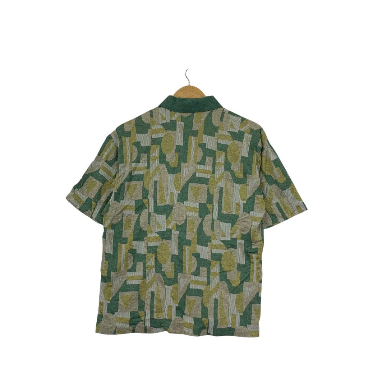 Vintage Vintage JAPAN FULL MARK Pop Art Abstract Pattern Polo Tee Size US M / EU 48-50 / 2 - 5 Thumbnail