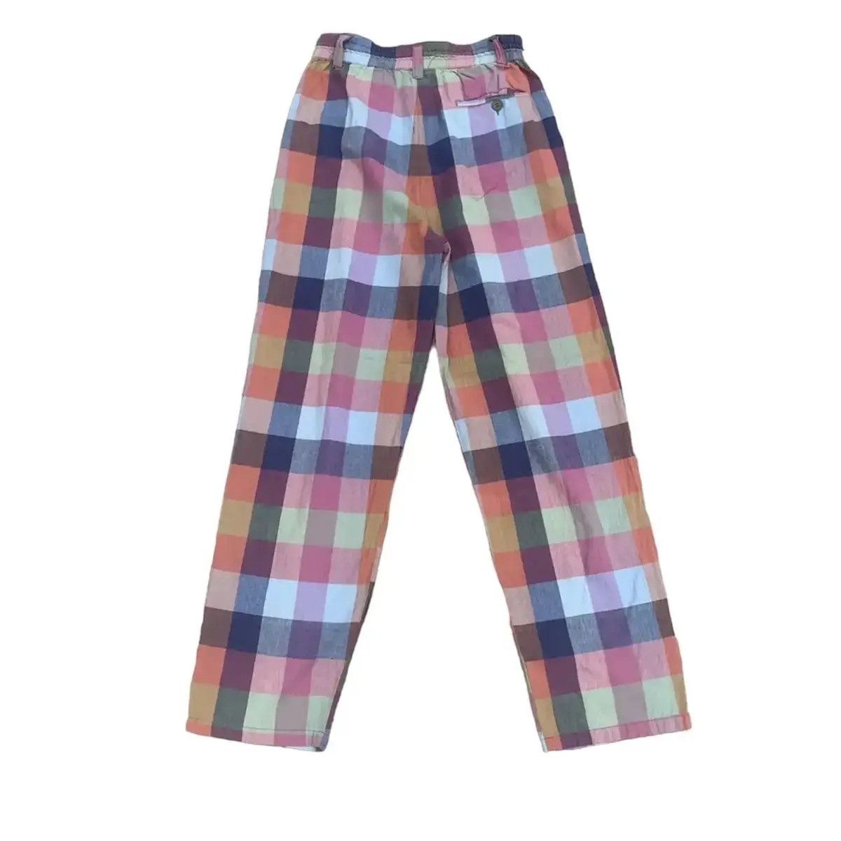 Fragment Design CHECKERBOARD TROUSERS JAPANESE VINTAGE SOFT COTTON EASY PANT Size US 29 - 2 Thumbnail