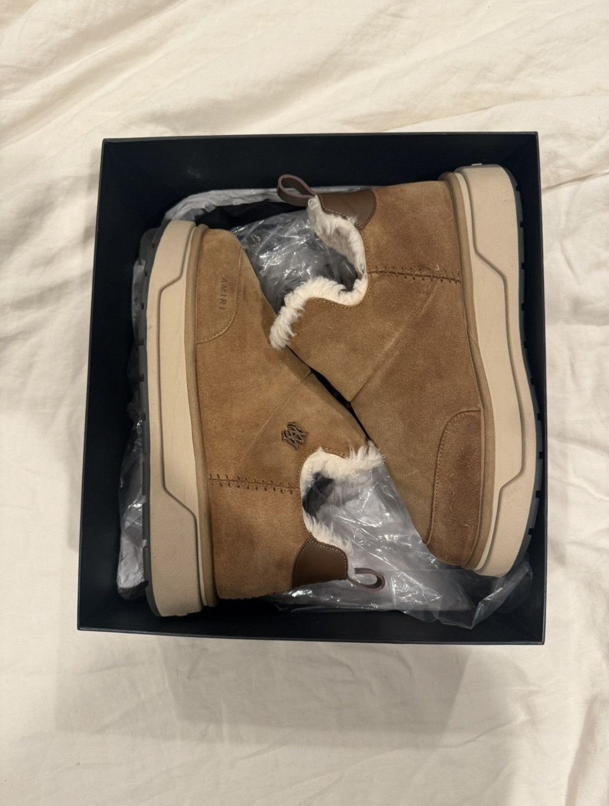 Amiri Amiri Malibu Suede Boots Size US 13 / EU 46 - 1 Thumbnail