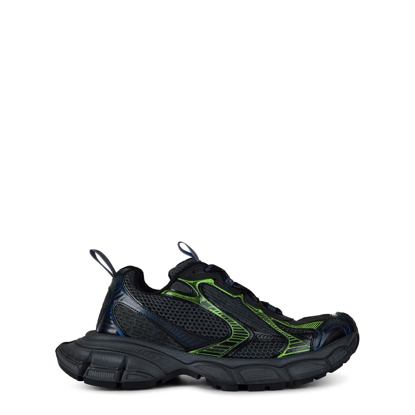 Balenciaga o1g2r1mq0226 3XL Low Trainers In Multicolor Size US 10 / EU 43 - 1 Thumbnail
