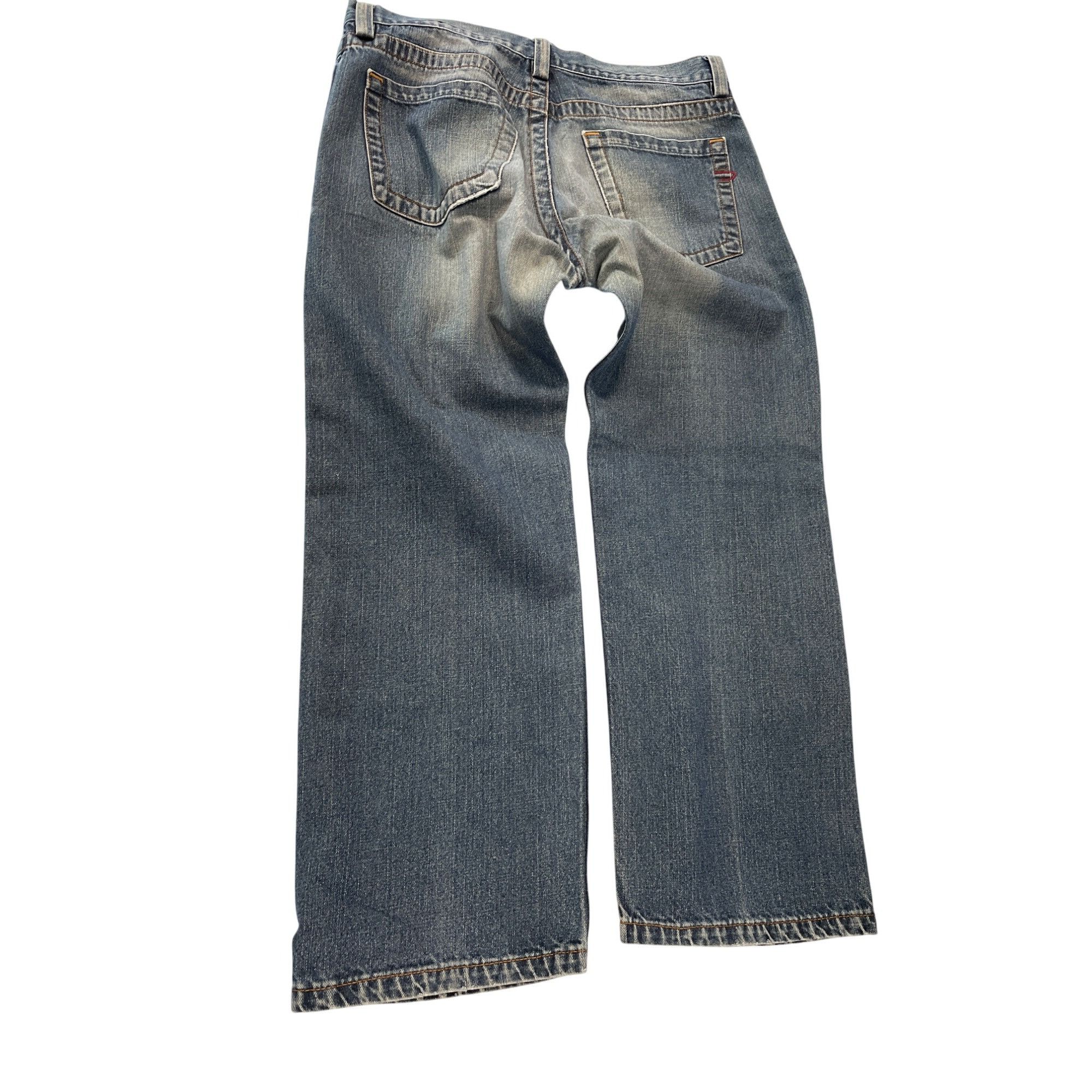 Diesel Diesel Industry Mens Y2K Classic Blue Straight Jeans Size 36 Size US 36 / EU 52 - 9 Thumbnail