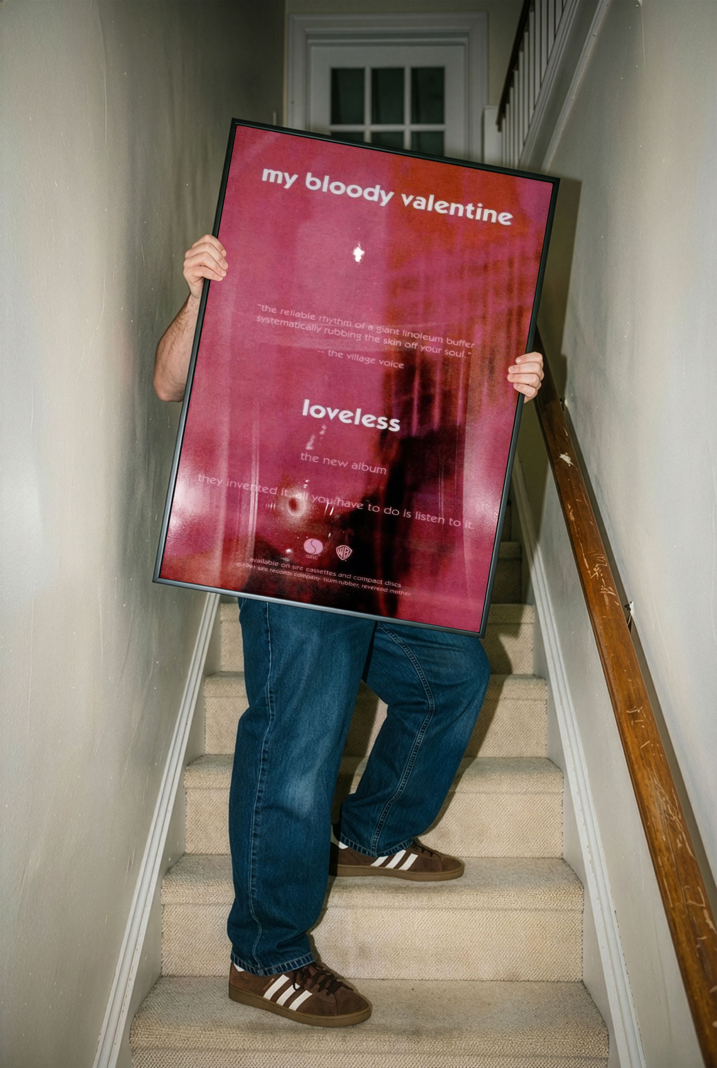 Band Tees My bloody Valentine Poster Print Tee Vintage Music Merch Size ONE SIZE - 2 Thumbnail