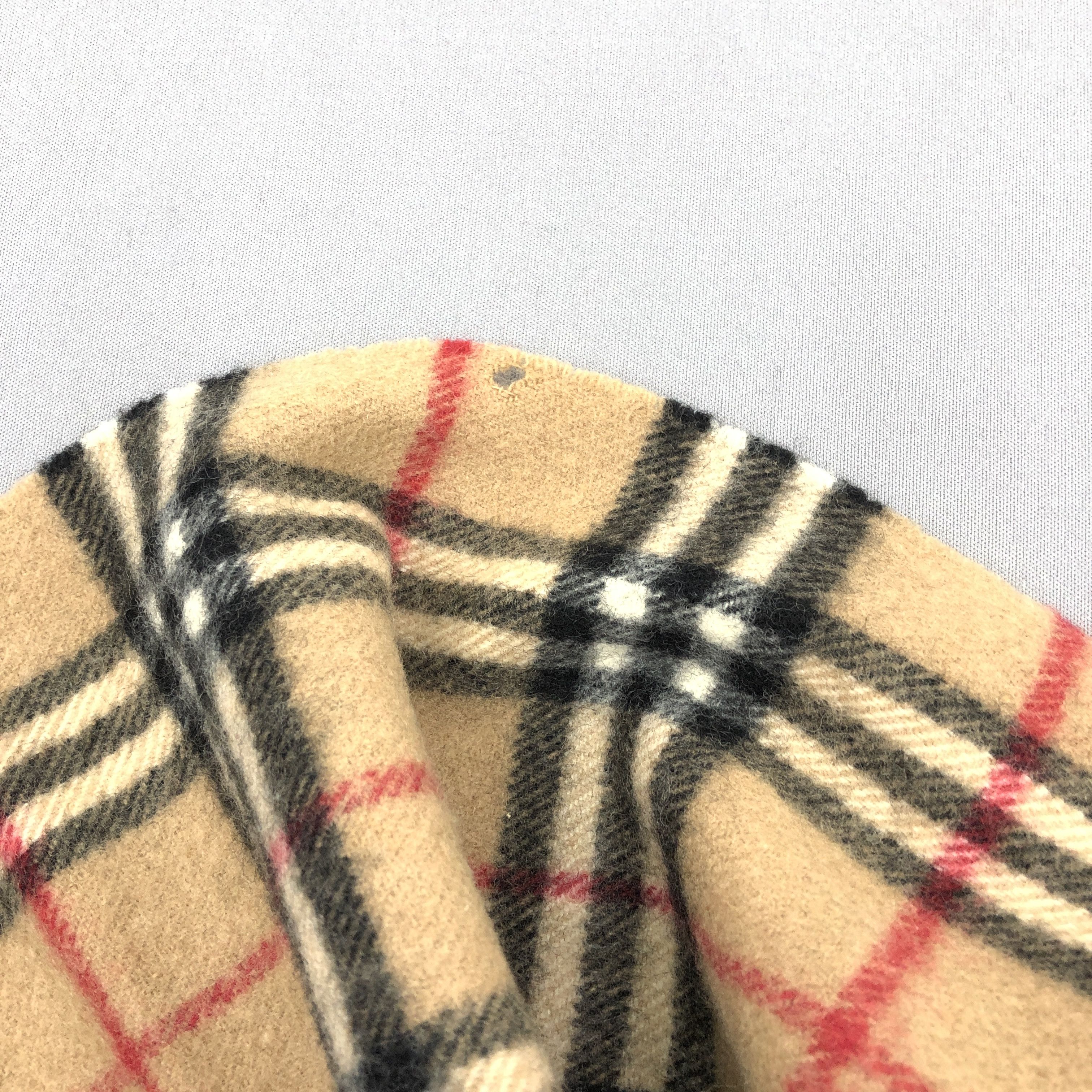 Burberry Vintage Burberry Scarf Muffler Wool Cashmere Scarves Size ONE SIZE - 5 Thumbnail