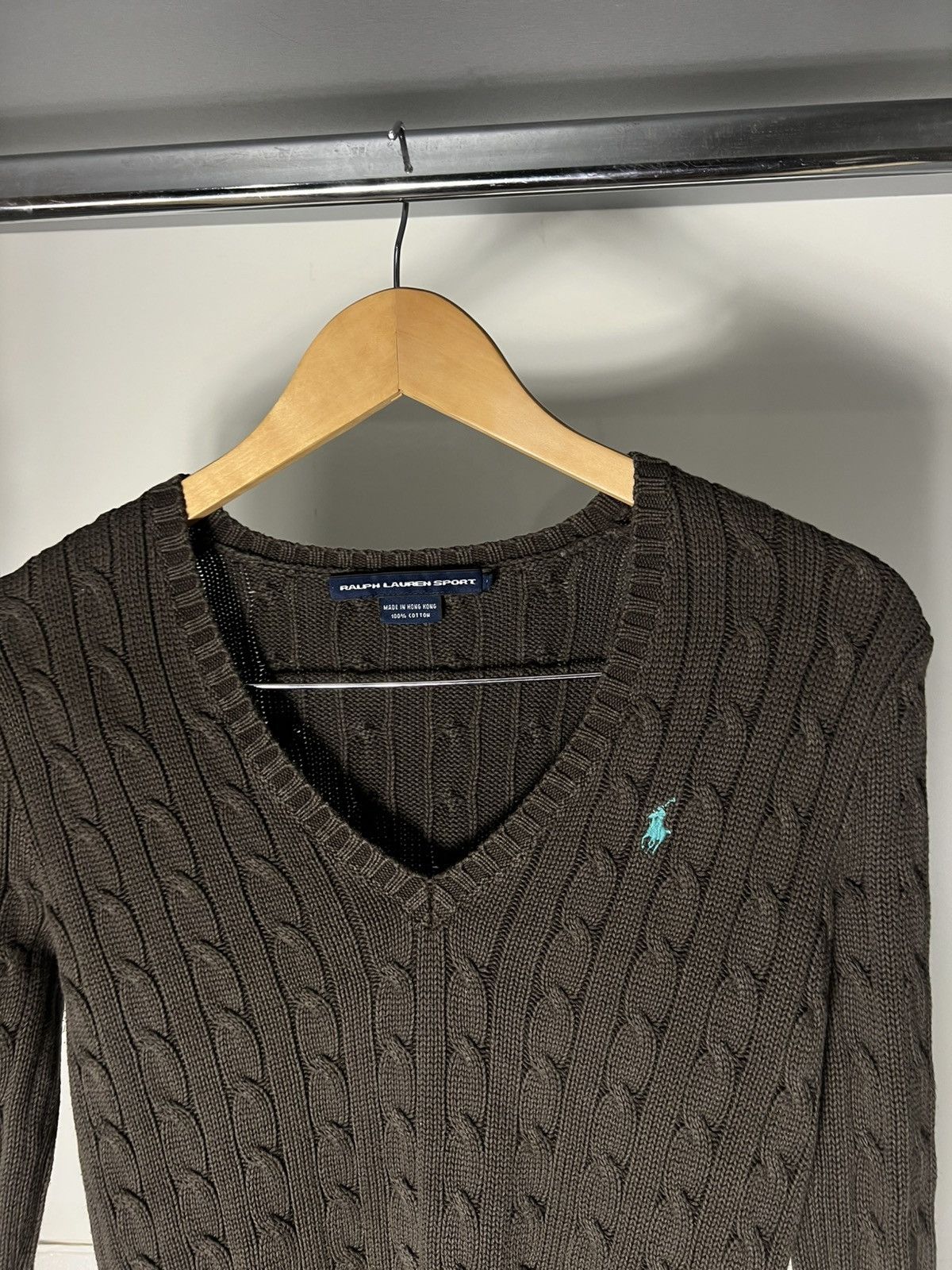Polo Ralph Lauren VINTAGE POLO RALPH LAUREN KNIT SWEATER DESIGNER RETRO 90s Size M / US 6-8 / IT 42-44 - 9 Thumbnail