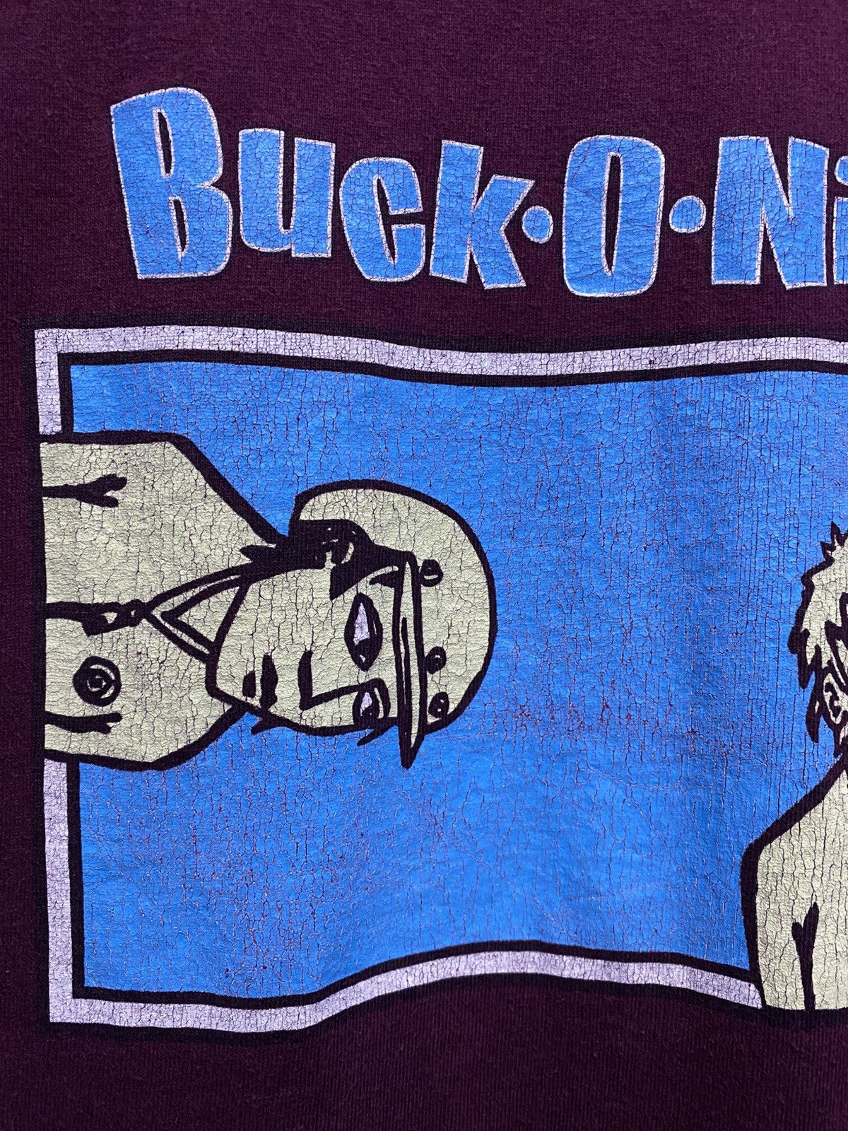 Band Tees Buck O Nine The Mighty Mighty Bosstones Save Ferris Rancid Size US M / EU 48-50 / 2 - 9 Thumbnail