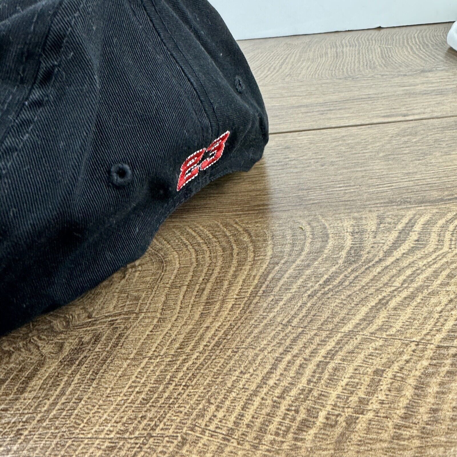 Other Chicago Bulls Snapback Hat 23 Black Hat Adjustable Adult Siz Size ONE SIZE - 8 Thumbnail