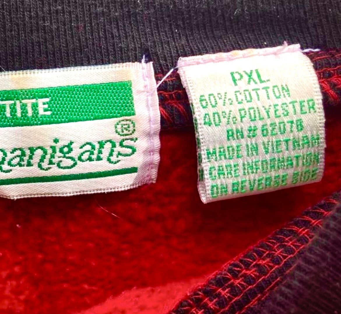 Vintage Vintage Shenanigans PXL Red Sweatshirt Embroidered Cardinals Size XL / US 12-14 / IT 48-50 - 5 Thumbnail