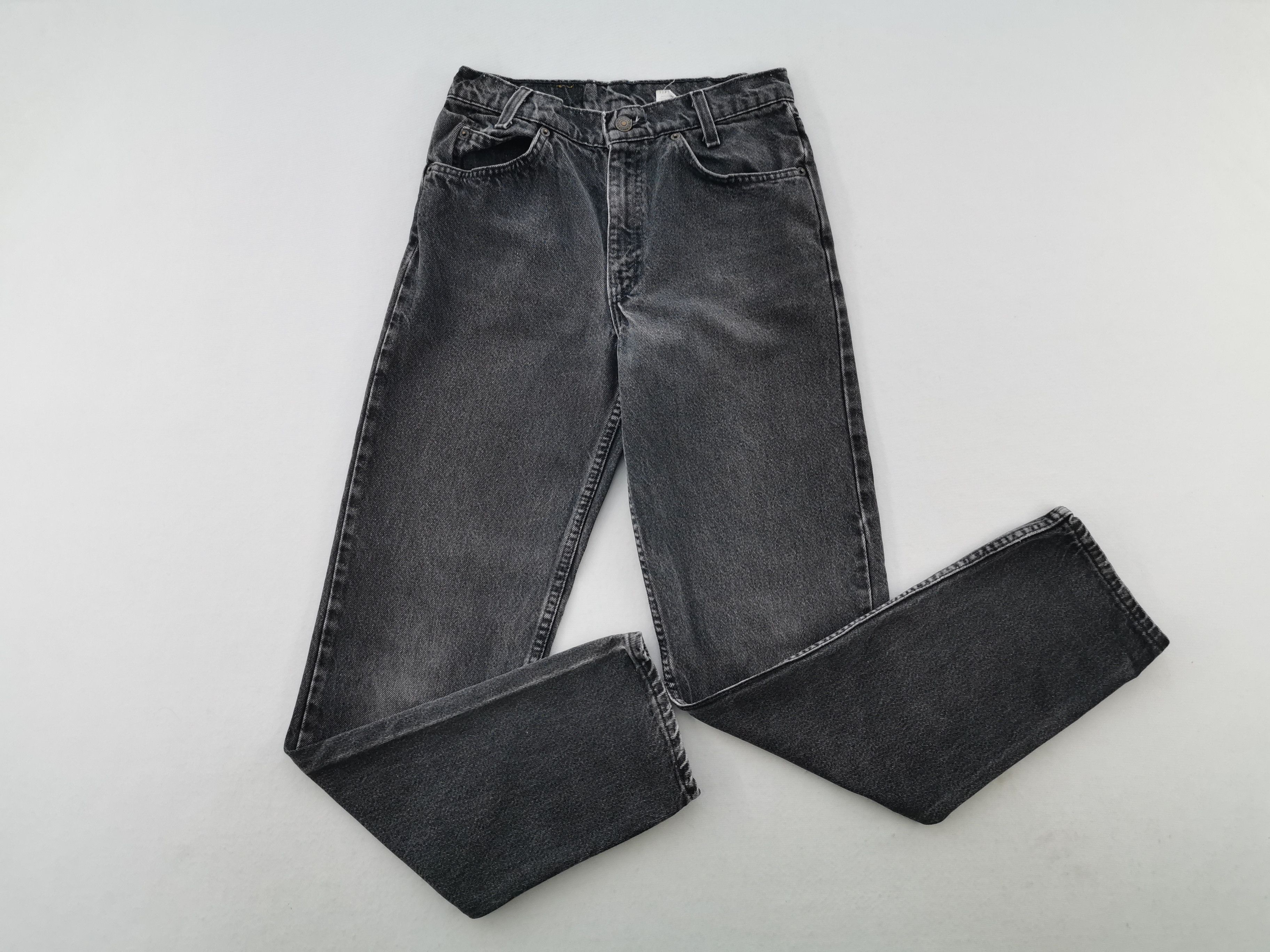 Levi's Vintage 90's Levis Lot 550 Orange Tab Denim Made In USA Size US 26 / EU 42 - 1 Thumbnail