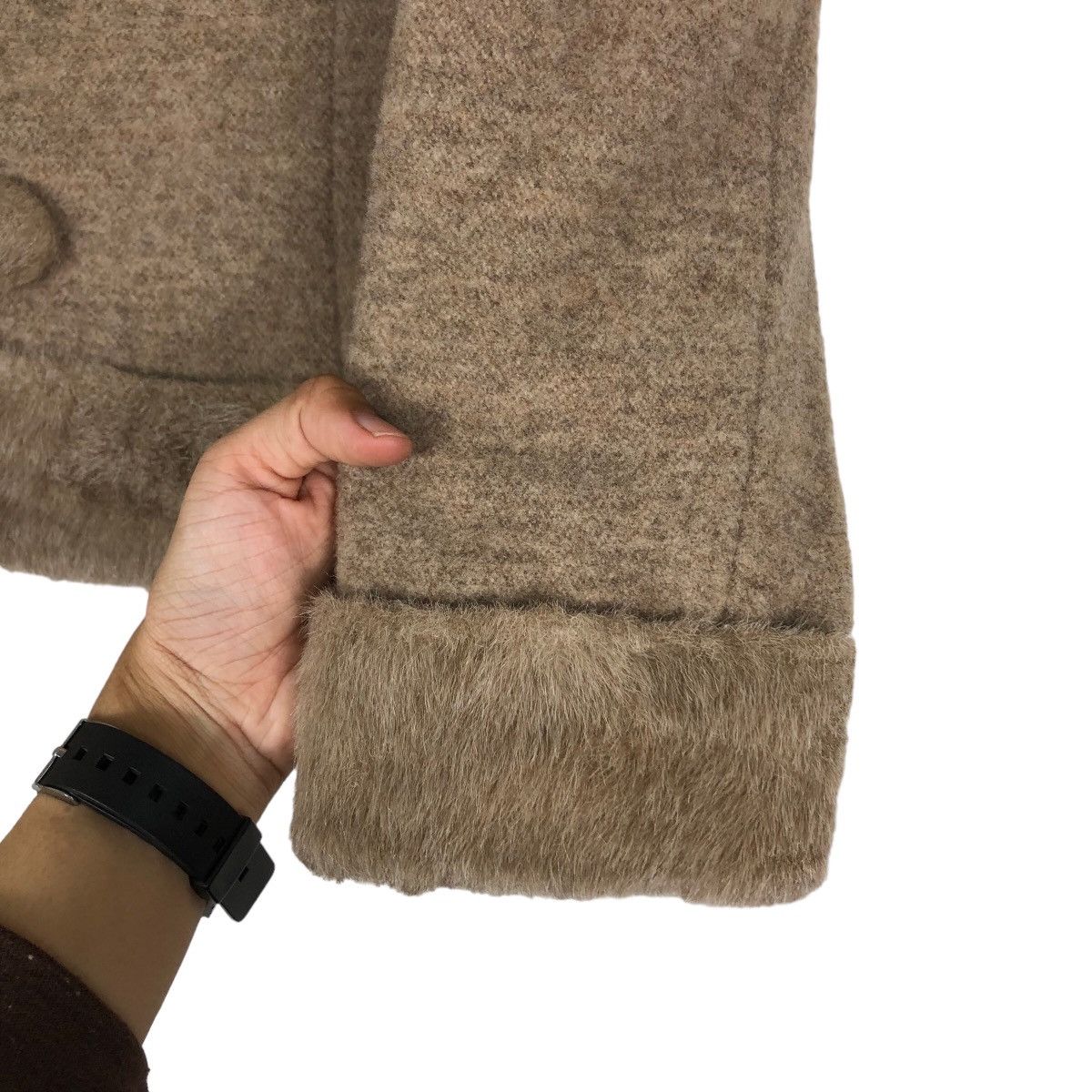 Japanese Brand 🔥Cropped Biker Jacket Junko Shimada Mink Fur Lining Japan Size US M / EU 48-50 / 2 - 15 Thumbnail