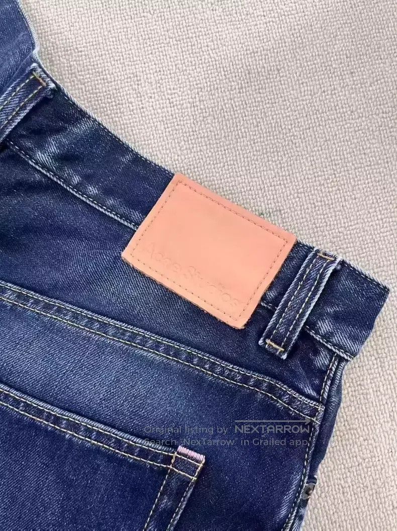 Acne Studios Acne Studios Slightly wavy heavy industry loose mid-waist Size US 34 / EU 50 - 2 Thumbnail