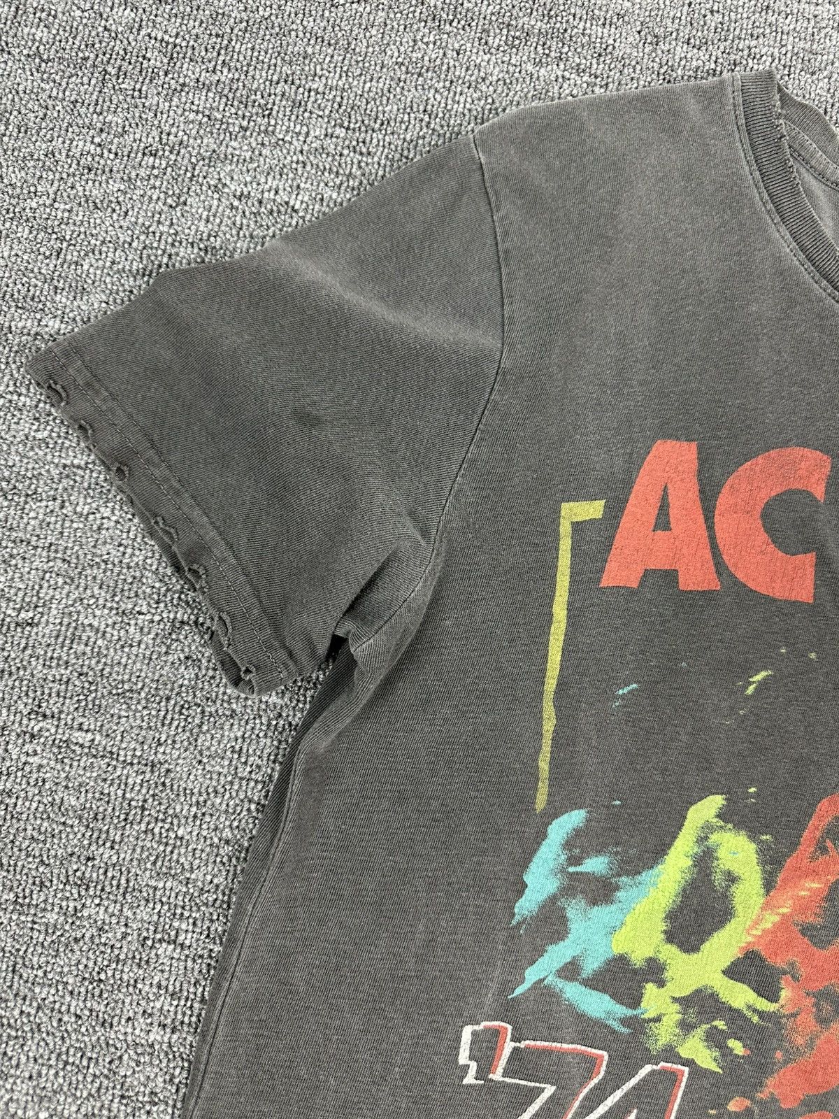 Junk Food Grail🔥Vintage Style ACDC Band Shirt Jailbreak 74 Logo Size US S / EU 44-46 / 1 - 5 Thumbnail