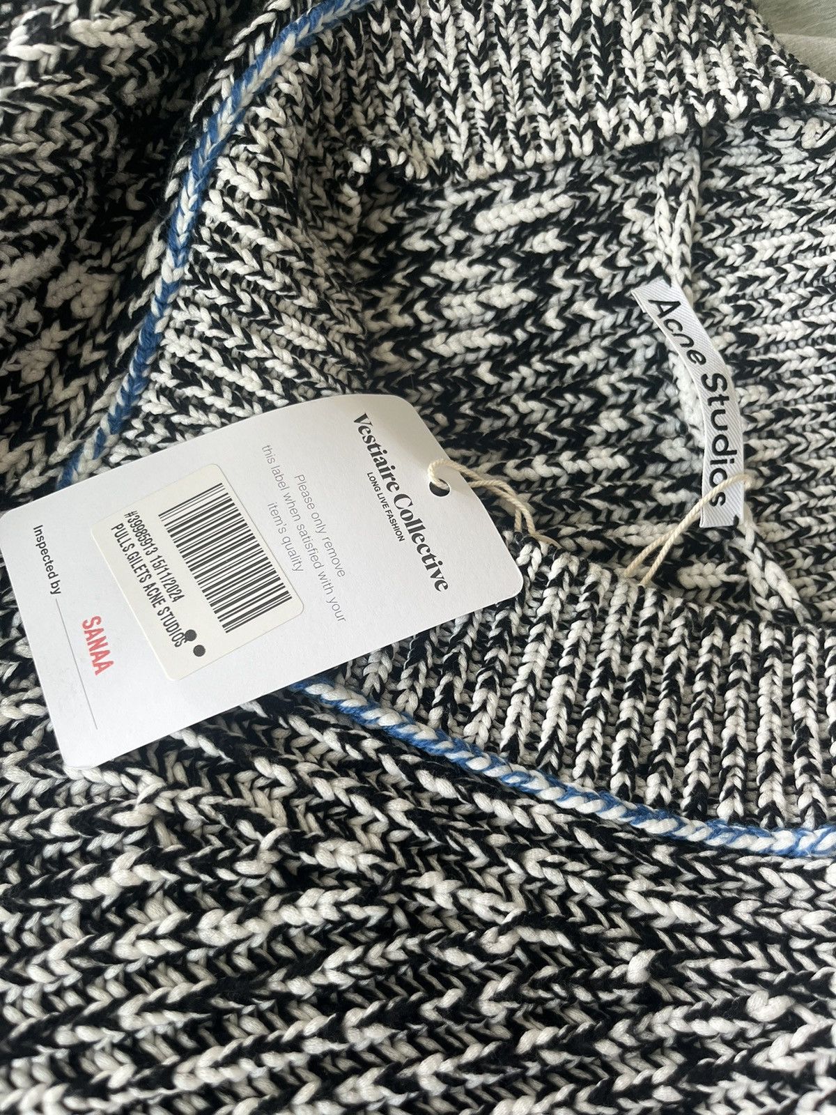 Acne Studios Acne Studios Vest/Sweater Size L / US 10 / IT 46 - 4 Thumbnail