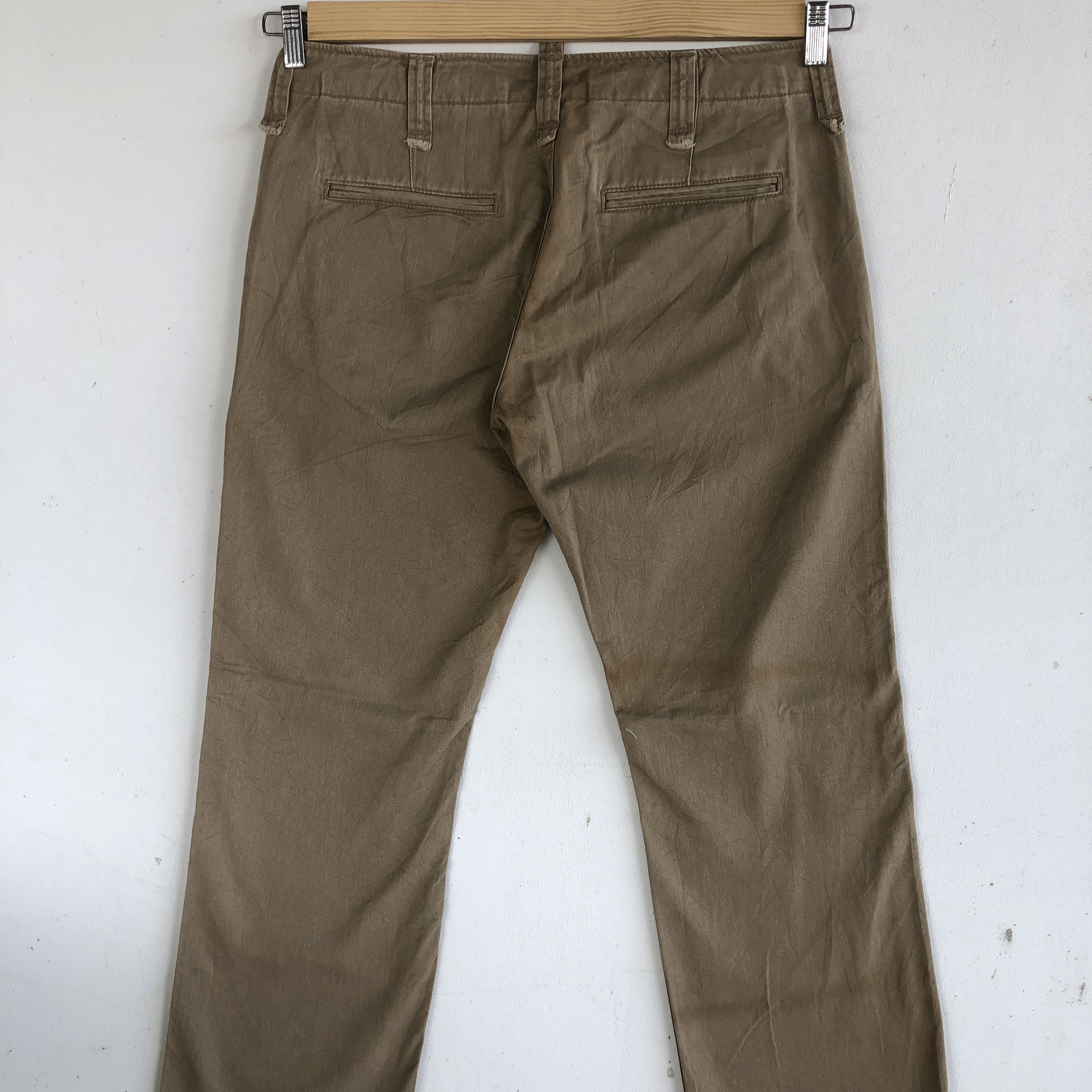 Japanese Brand Vintage Japanese Trousers Mens Casual Japanese Trousers Size US 32 / EU 48 - 4 Thumbnail