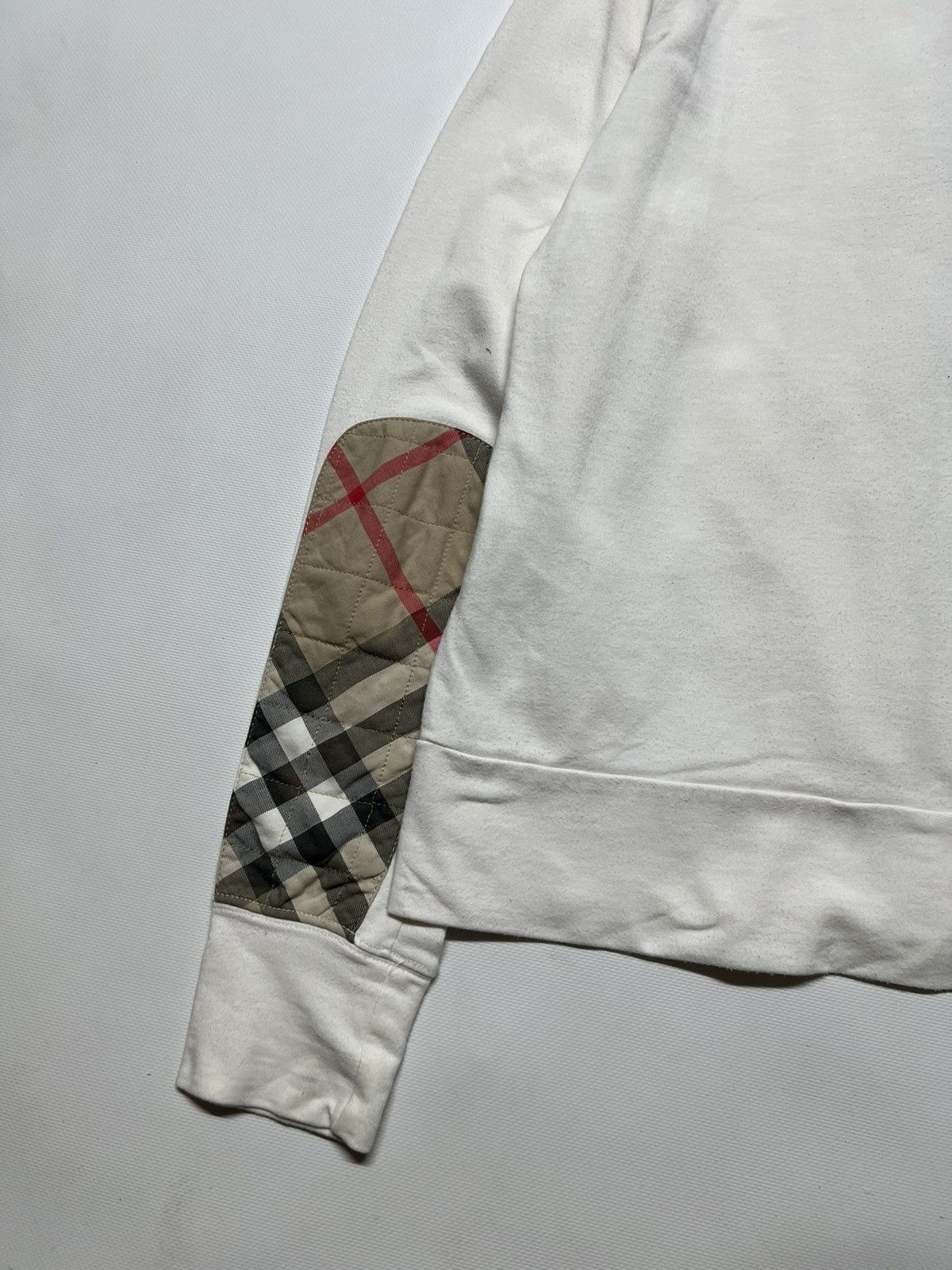 Burberry × Vintage Vintage Y2k Burberry London 🤍 Nova Check Zip Sweatshirt 00’s Size M / US 6-8 / IT 42-44 - 19 Thumbnail