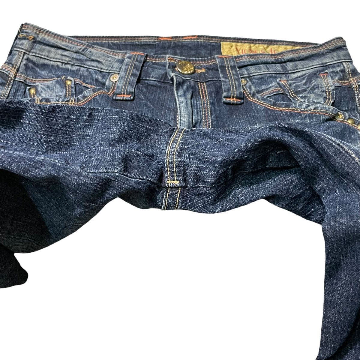 If Six Was Nine Flare Jeans If six was nine style Vienus Japanese brand Size 28" / US 6 / IT 42 - 17 Thumbnail