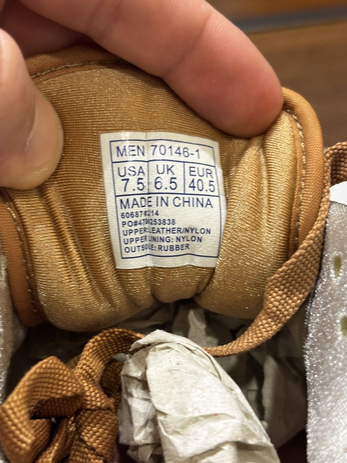 Saucony Saucony Shadow Master ‘Space Shack’ Size US 7.5 / EU 40-41 - 6 Thumbnail