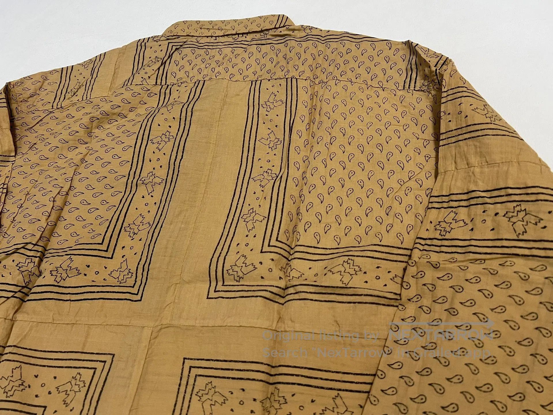 Visvim VISVIM 20AW LUMBER L/S BANDANA P.W.. Size US S / EU 44-46 / 1 - 5 Thumbnail