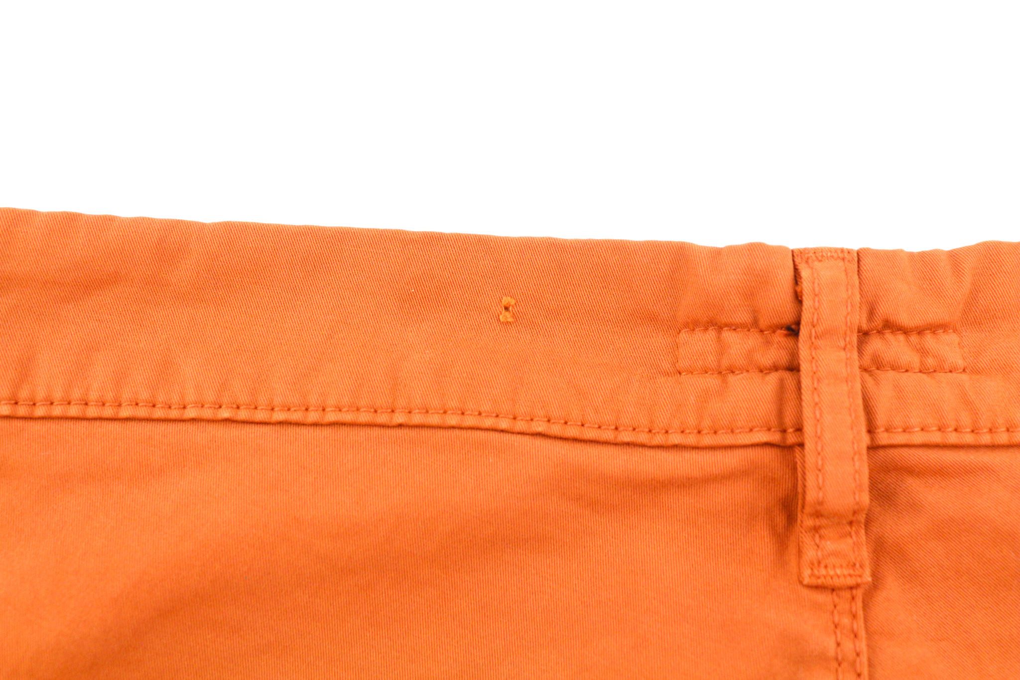 Nudie Jeans KHAKI SLIM W30/L30 Organic Warm Orange Chino Trousers 82556 Size US 30 / EU 46 - 8 Thumbnail
