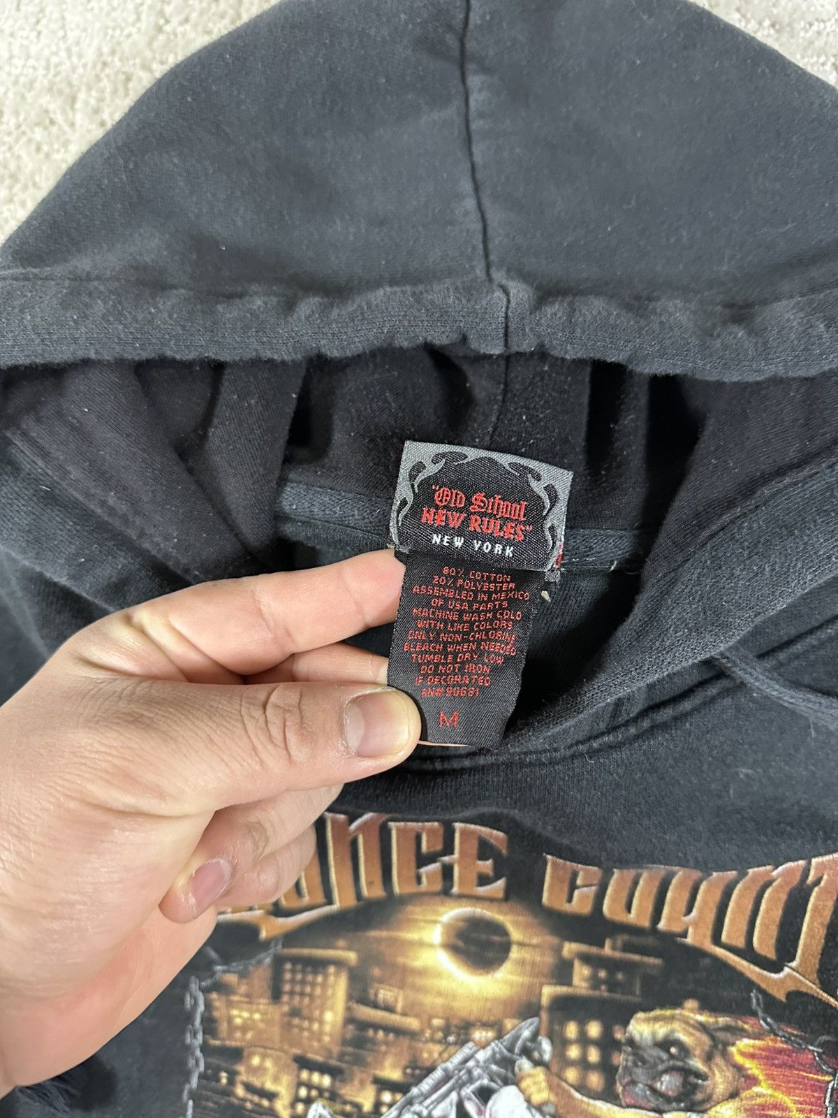 Vintage Vintage Orange County Choppers Hoodie Size US M / EU 48-50 / 2 - 6 Thumbnail
