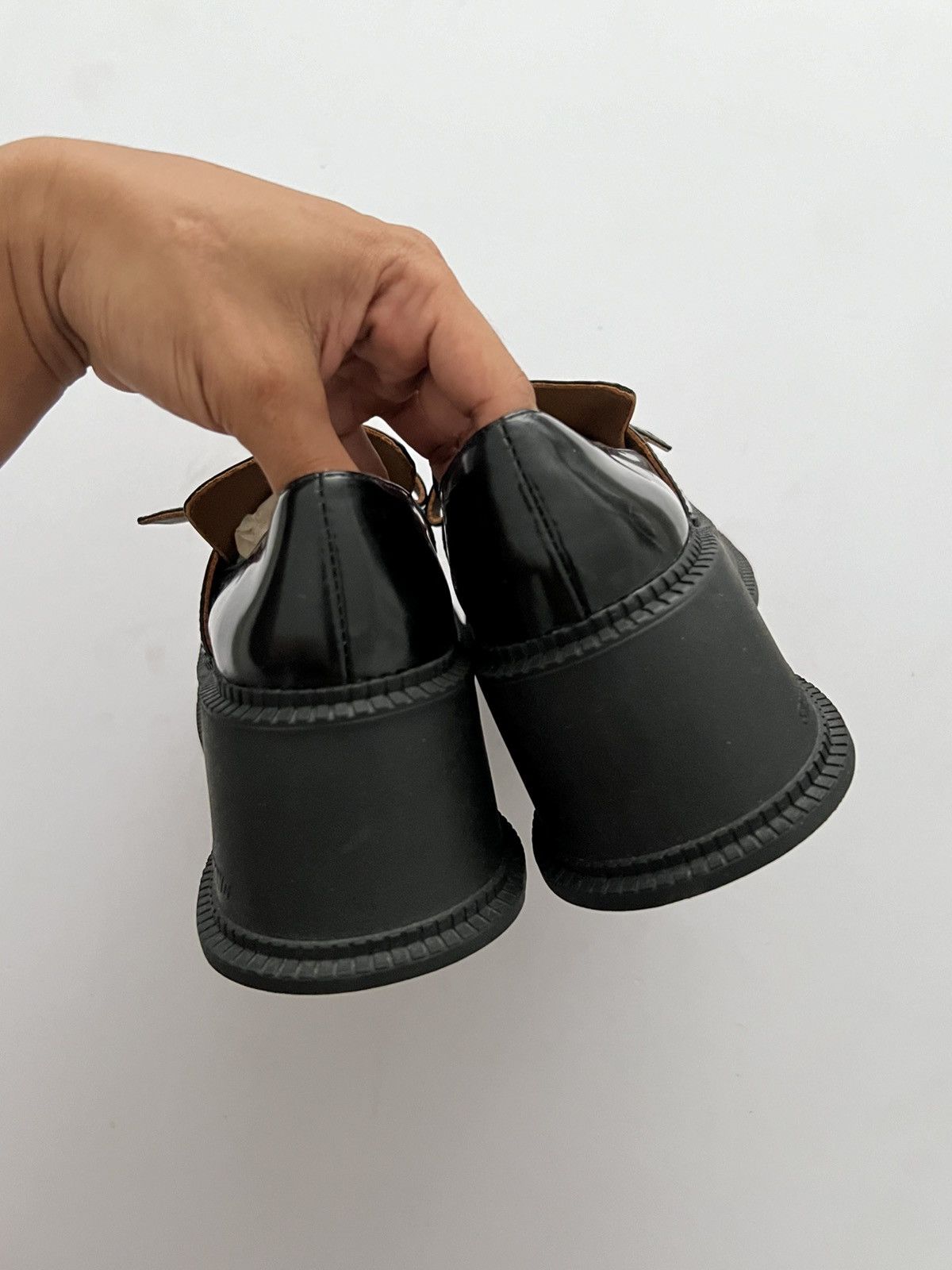 Shushu/Tong Shushu/Tong - S/S22 Bow Platform Loafers Size US 6 / IT 36 - 8 Thumbnail