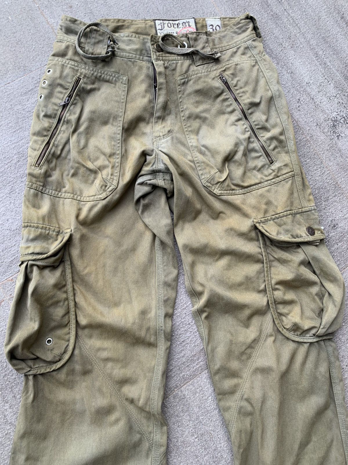 Other Vintage Forest Cargo Pants Size US 29 - 2 Thumbnail