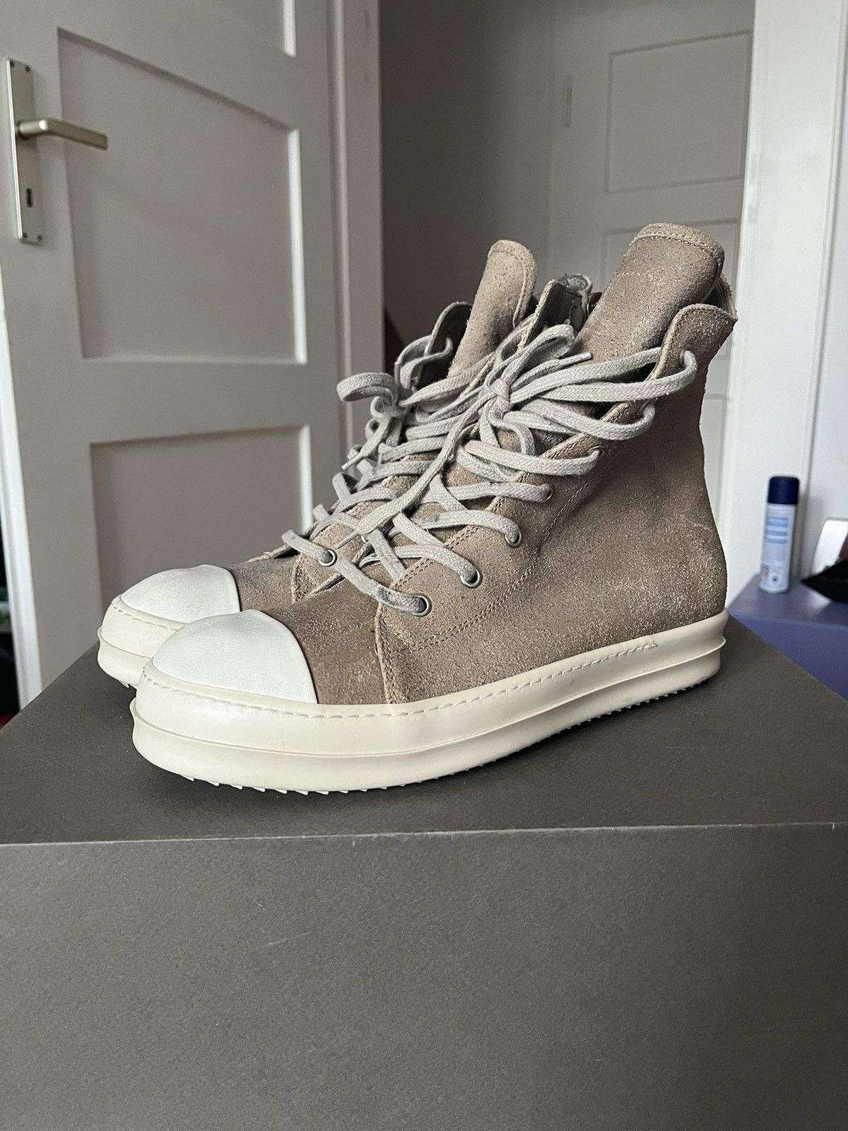 Rick Owens Rick Owens Mainline Ramones Size US 8.5 / EU 41-42 - 1 Thumbnail