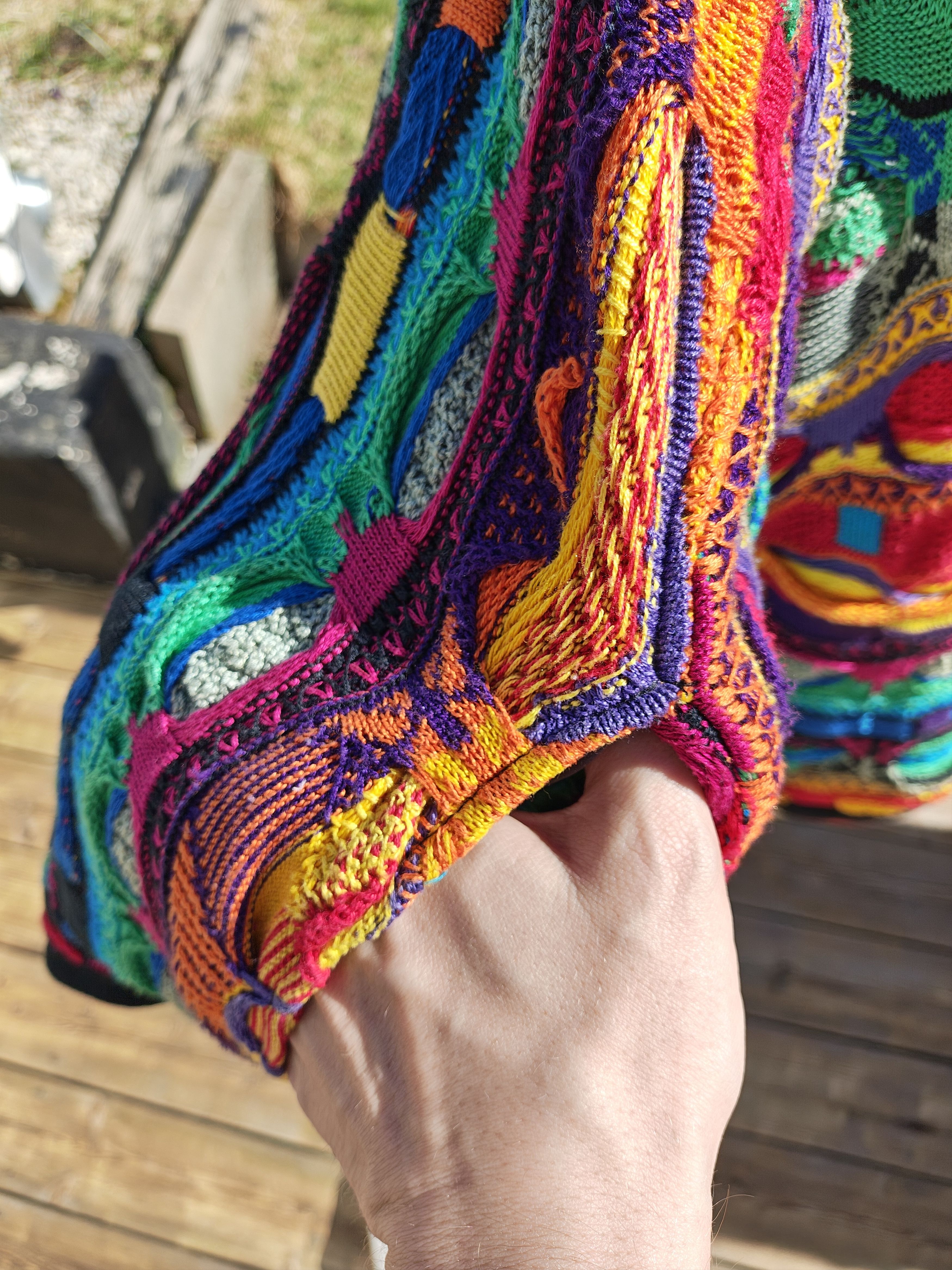 Coogi Coogi Vintage Zip-up Sweater Size US M / EU 48-50 / 2 - 8 Thumbnail