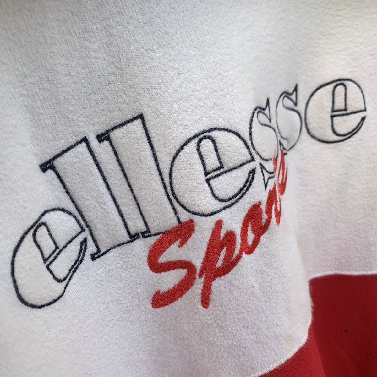 Ellesse × Vintage Vintage Ellesse Sweatshirt Size US L / EU 52-54 / 3 - 2 Thumbnail