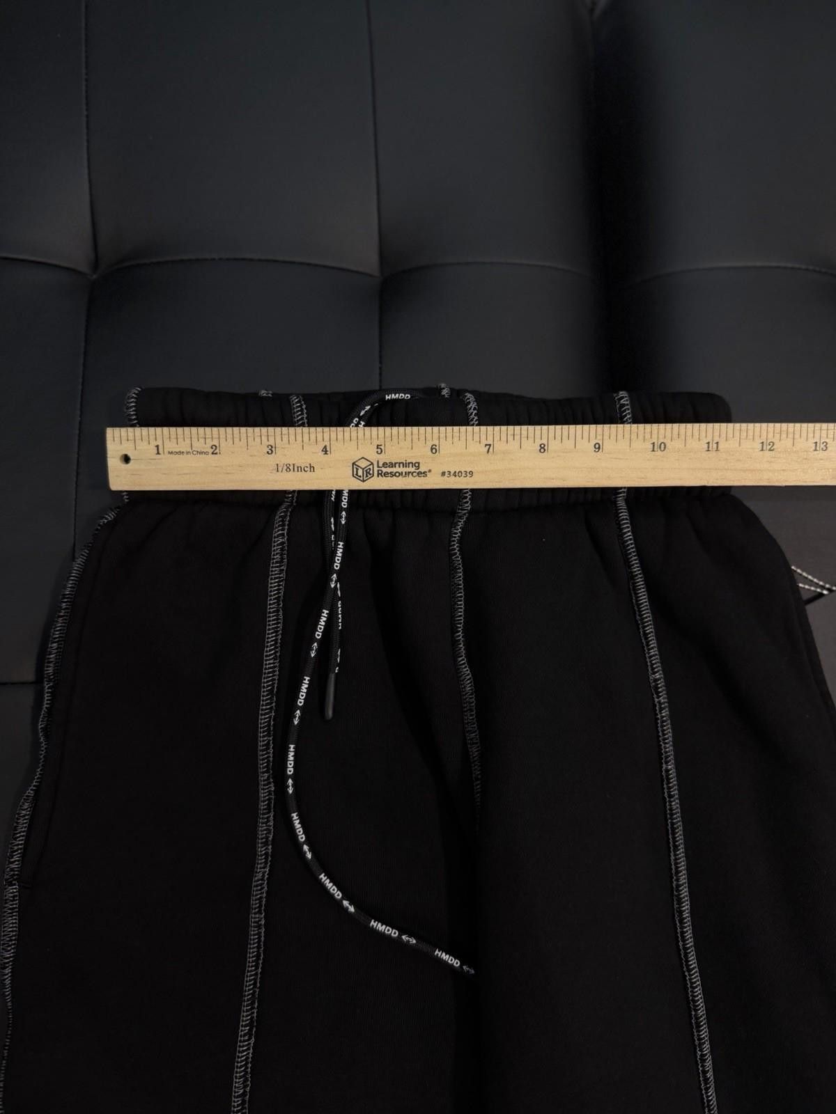 HMDD HMDD Chimp Sweatpants Black (Small) Authentic Brand New Size 28" / US 6 / IT 42 - 11 Thumbnail