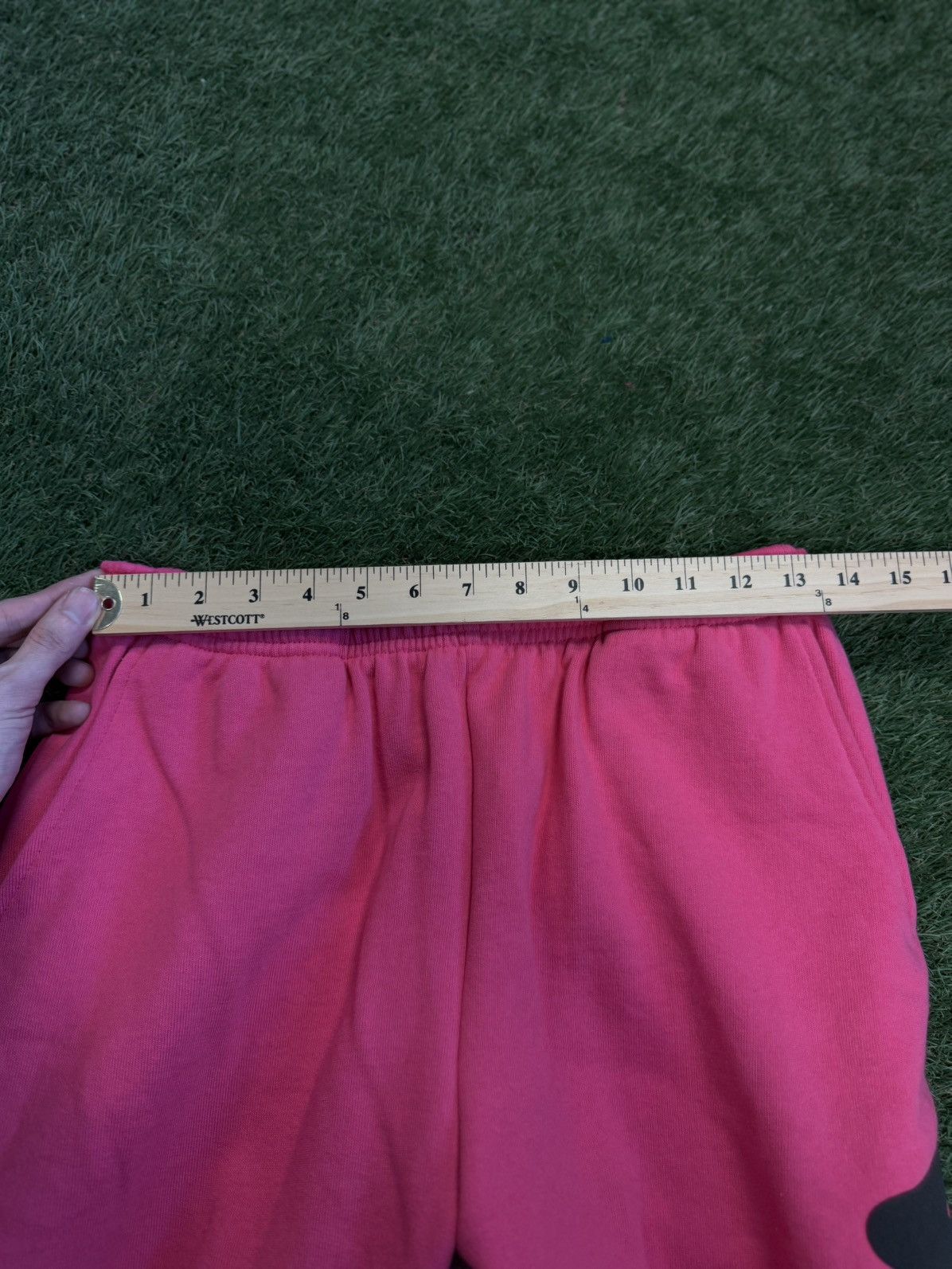 Sp5der Sp5der Worldwide Pink Sweatpants Size Small (NEW) Size US 29 - 5 Thumbnail