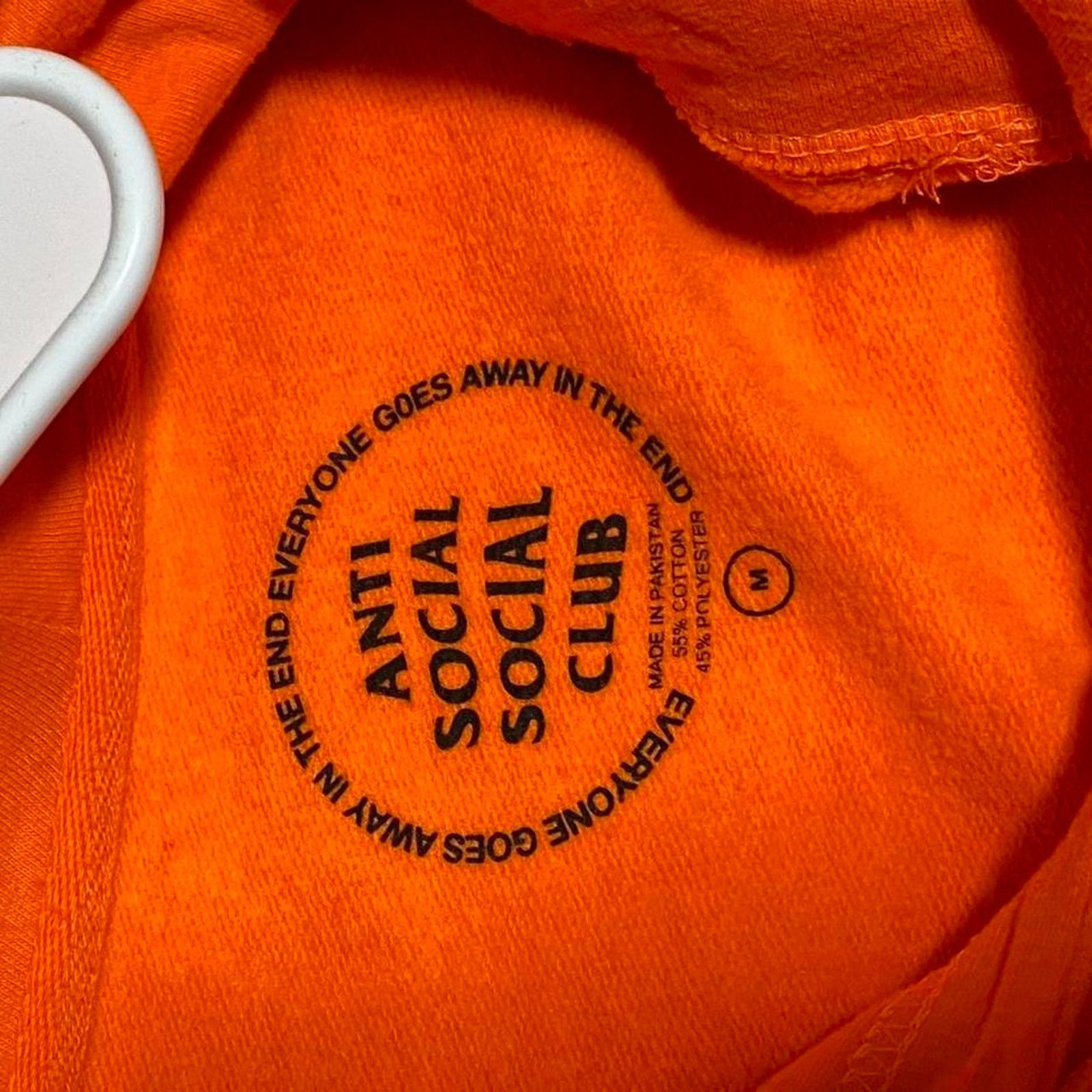 Anti Social Social Club Anti social social club hoodie Size US M / EU 48-50 / 2 - 4 Thumbnail