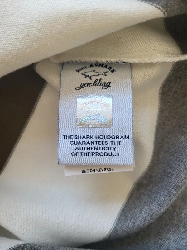 Paul & Shark RRP350€ Paul&Shark Polo New with Tags Striped Long Sleeves Size US L / EU 52-54 / 3 - 6 Thumbnail